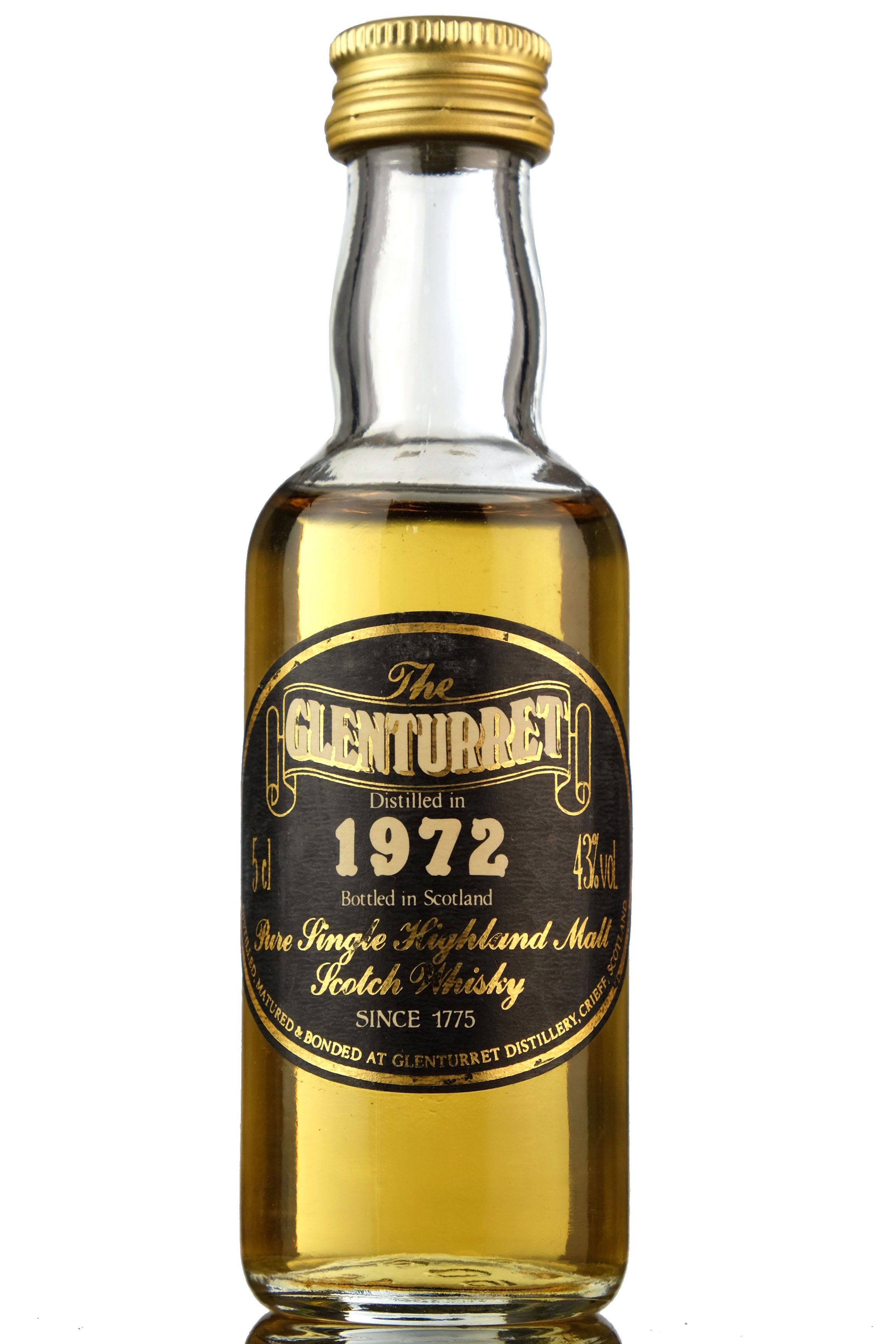 Glenturret 1972 Miniature