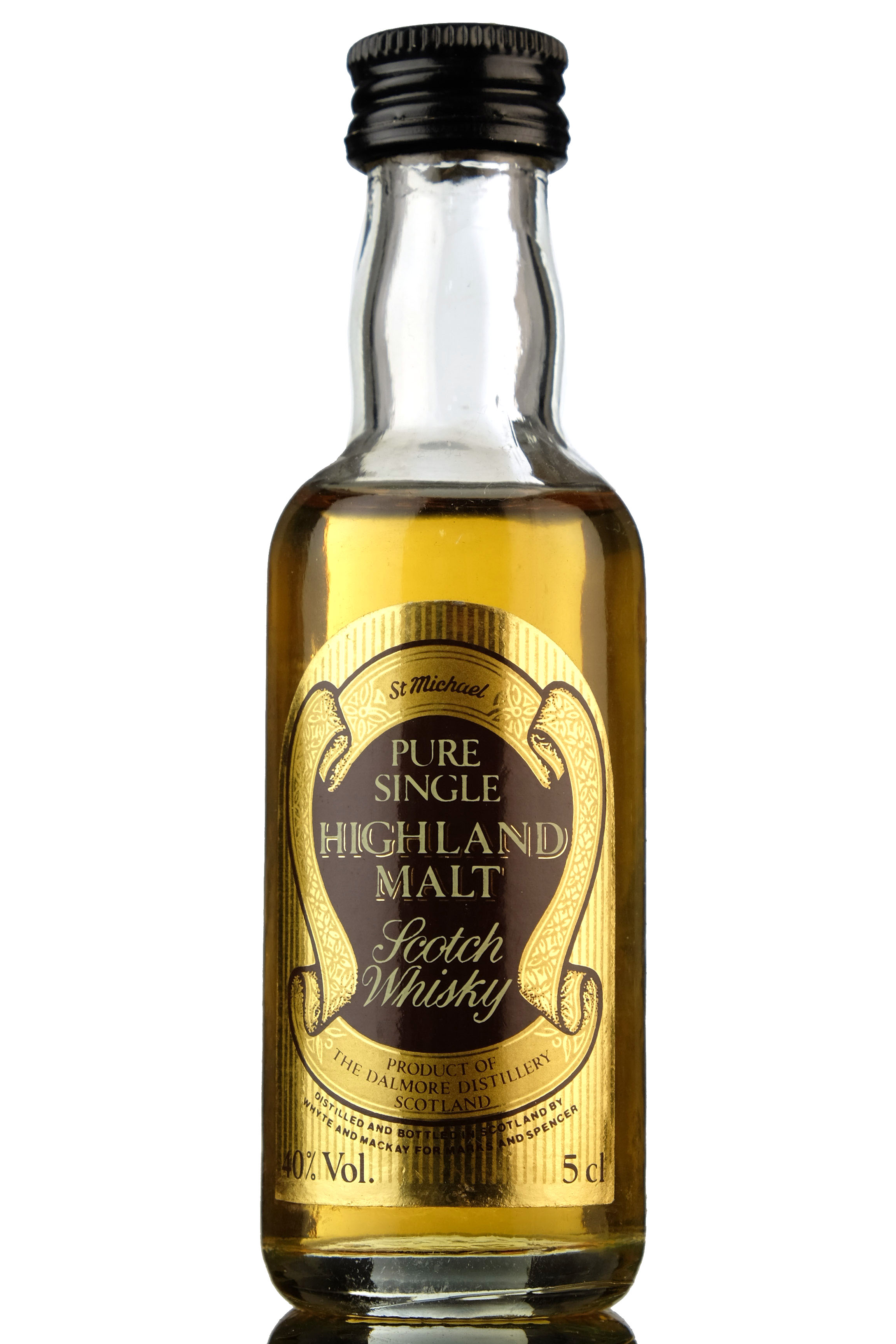 St Michael Pure Malt Miniature
