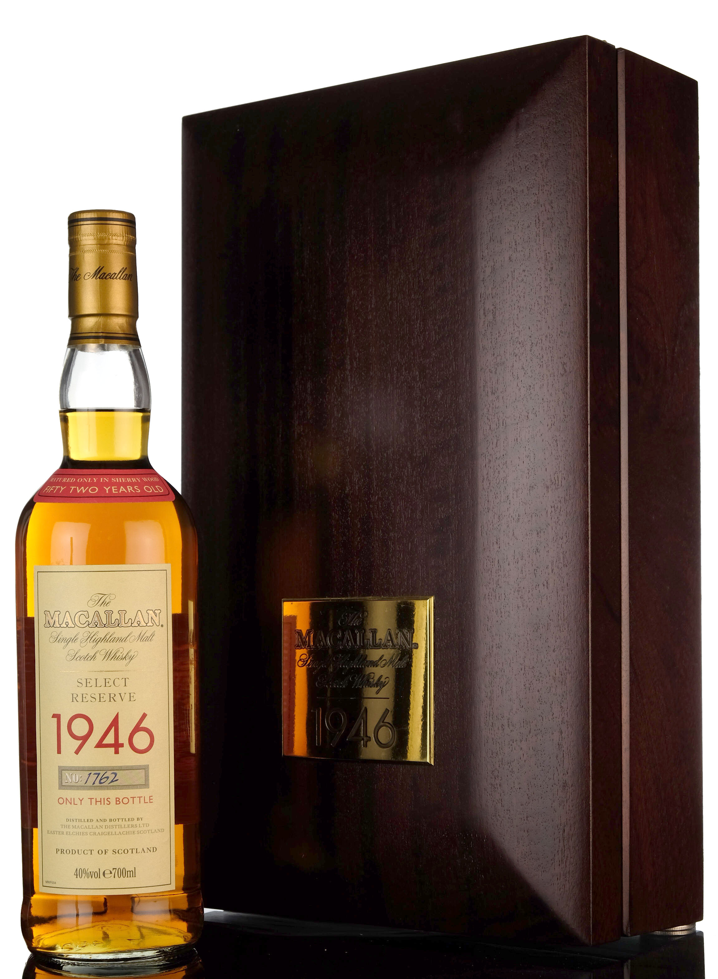 Macallan 1946 - 52 Year Old