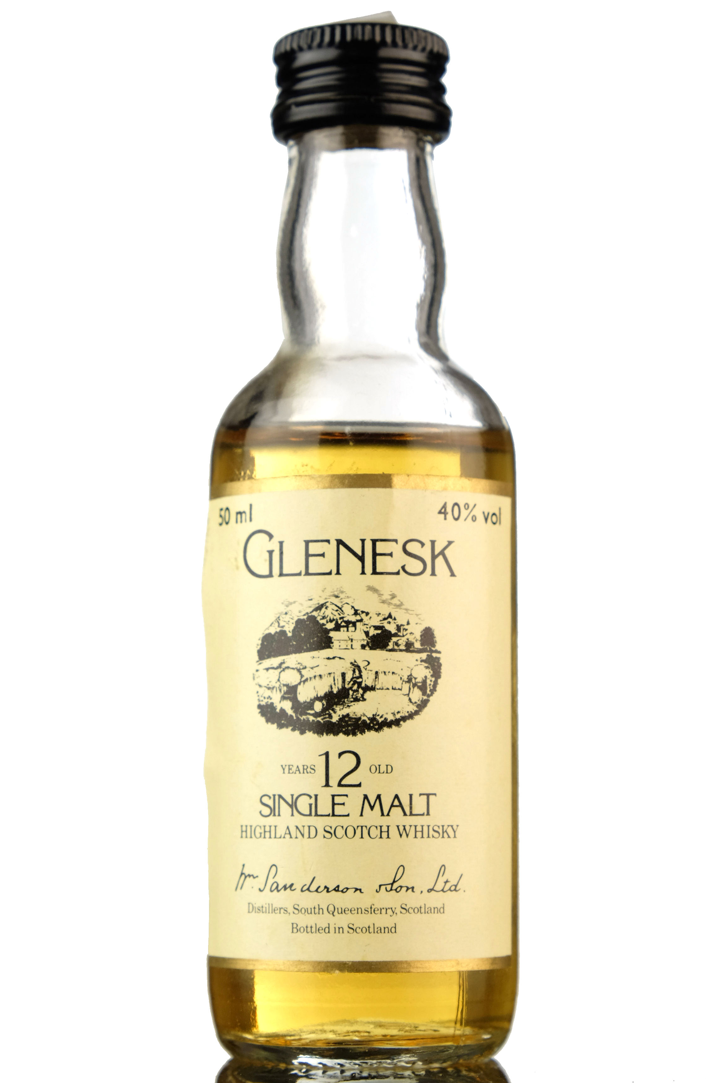 Glenesk 12 Year Old Miniature