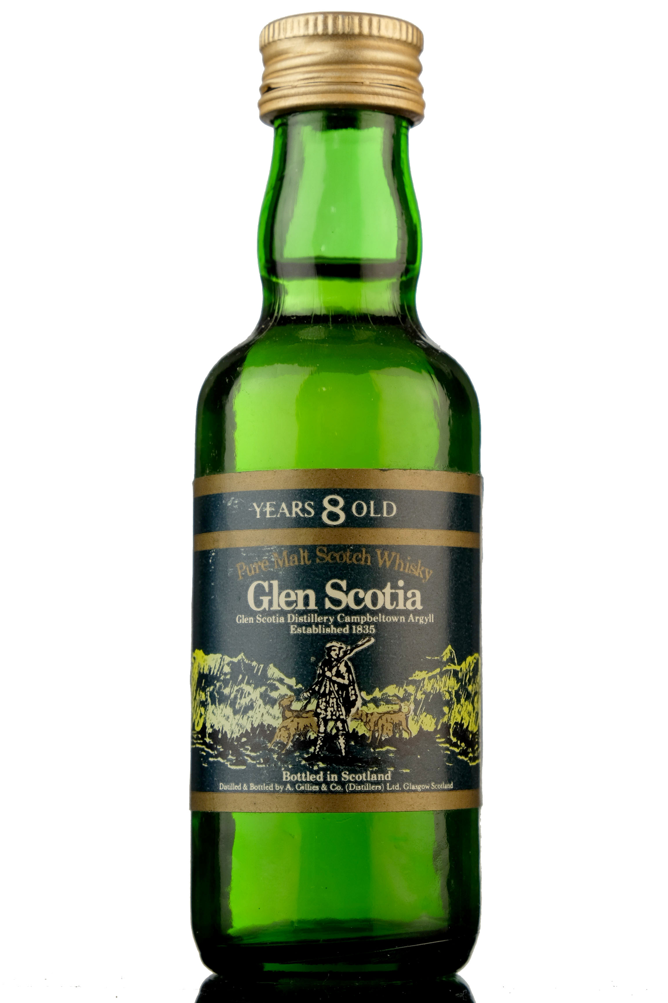 Glen Scotia 8 Year Old Miniature