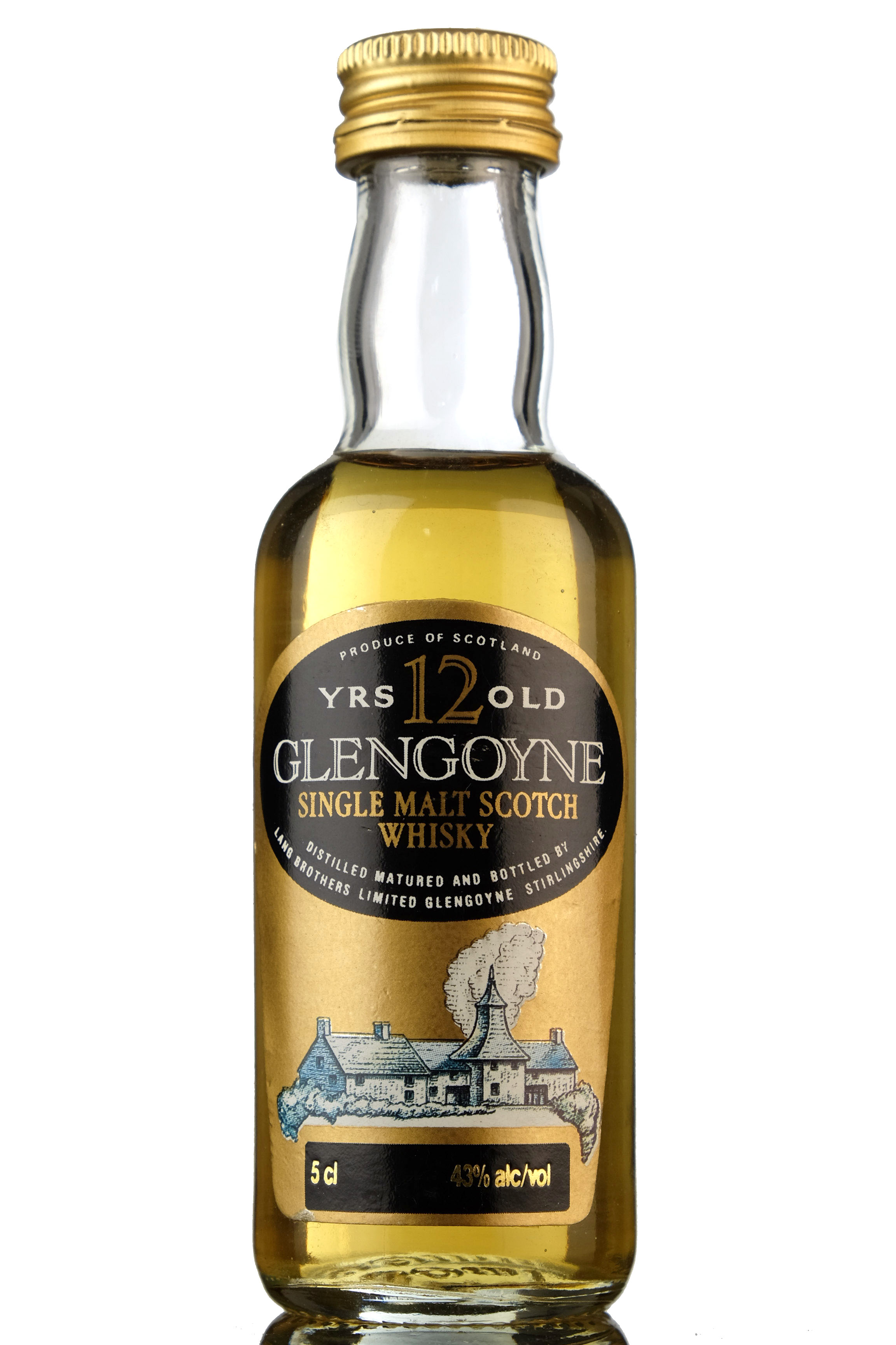 Glengoyne 12 Year Old Miniature
