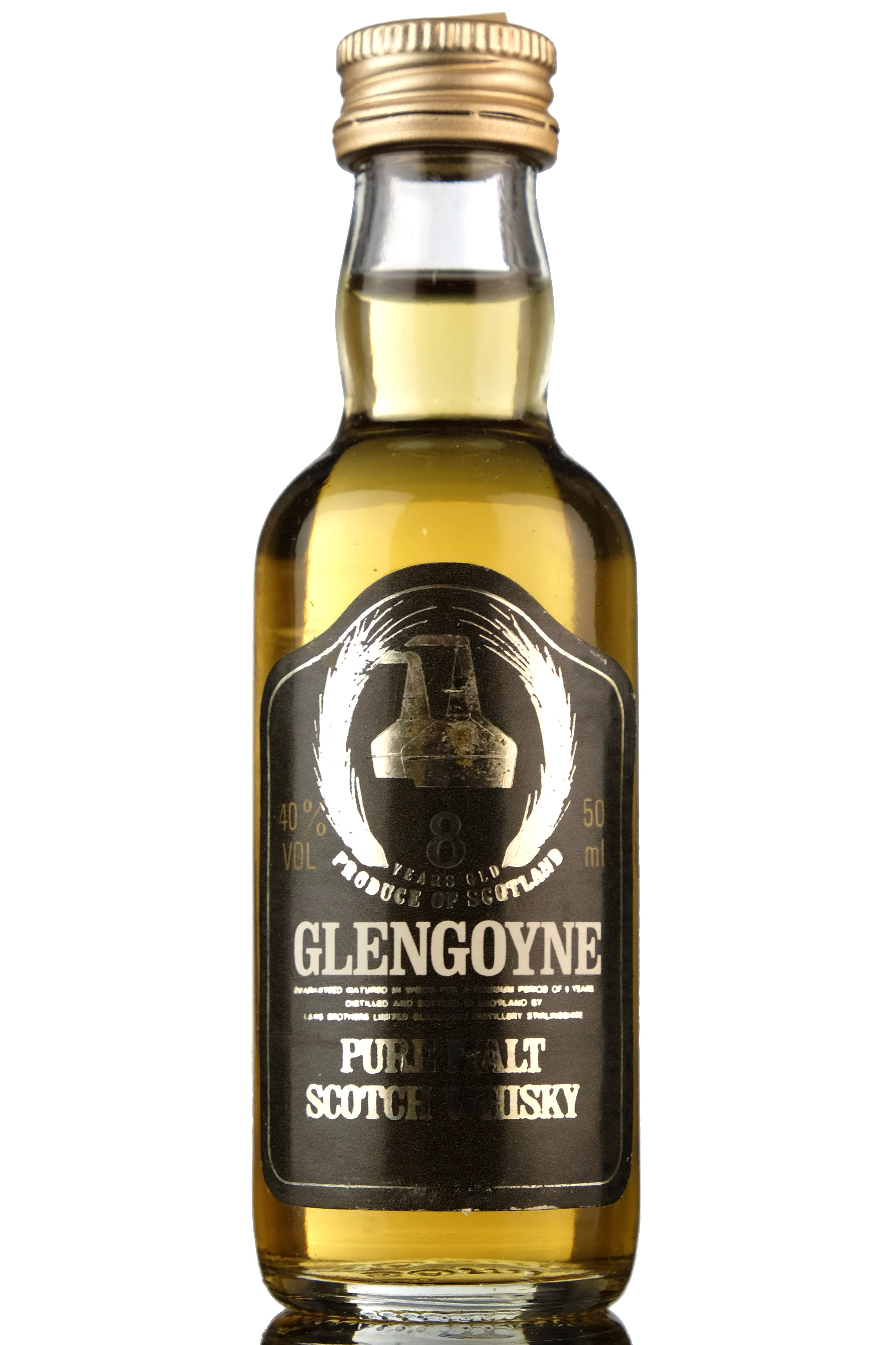 Glengoyne 8 Year Old Miniature