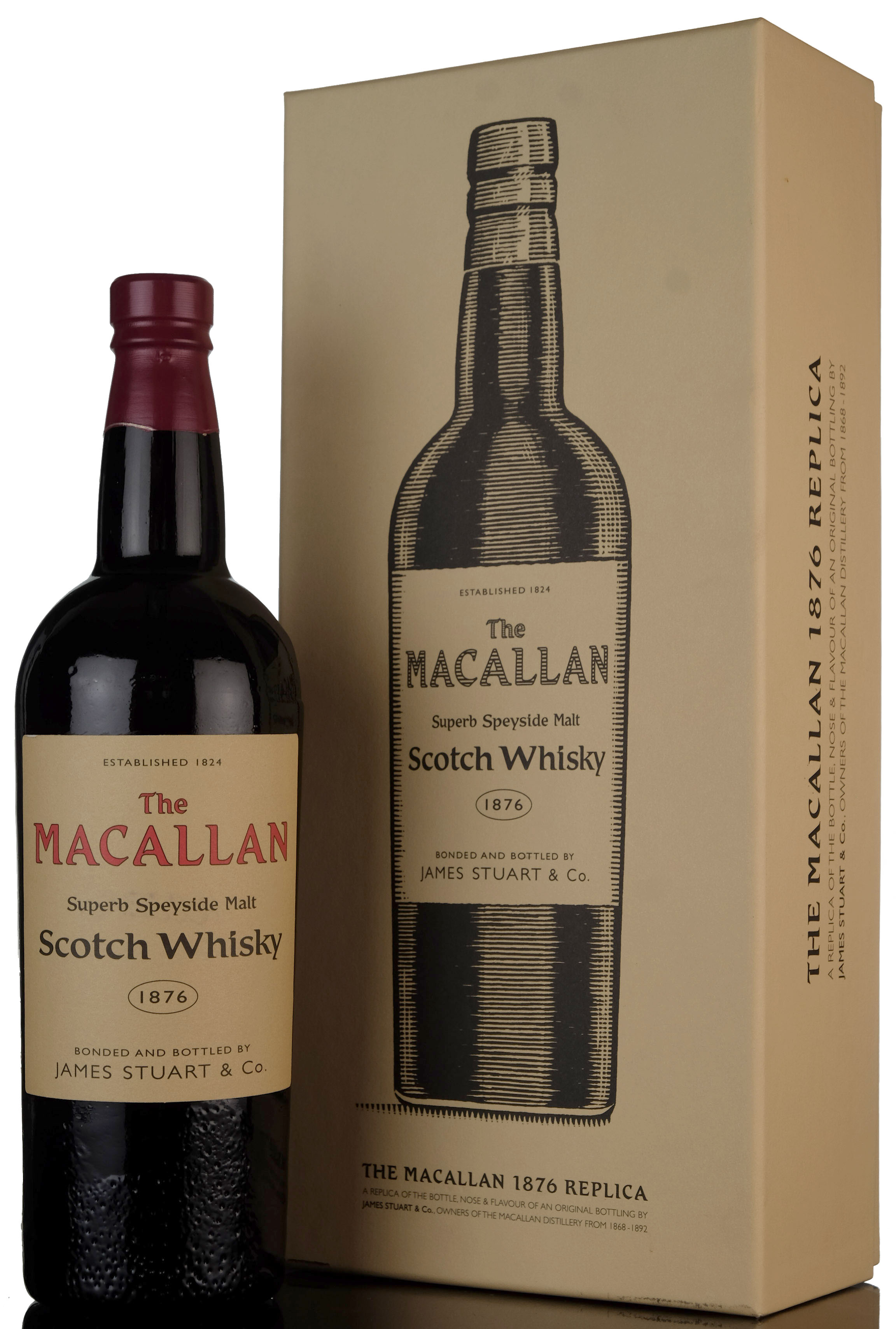 Macallan 1876 Replica