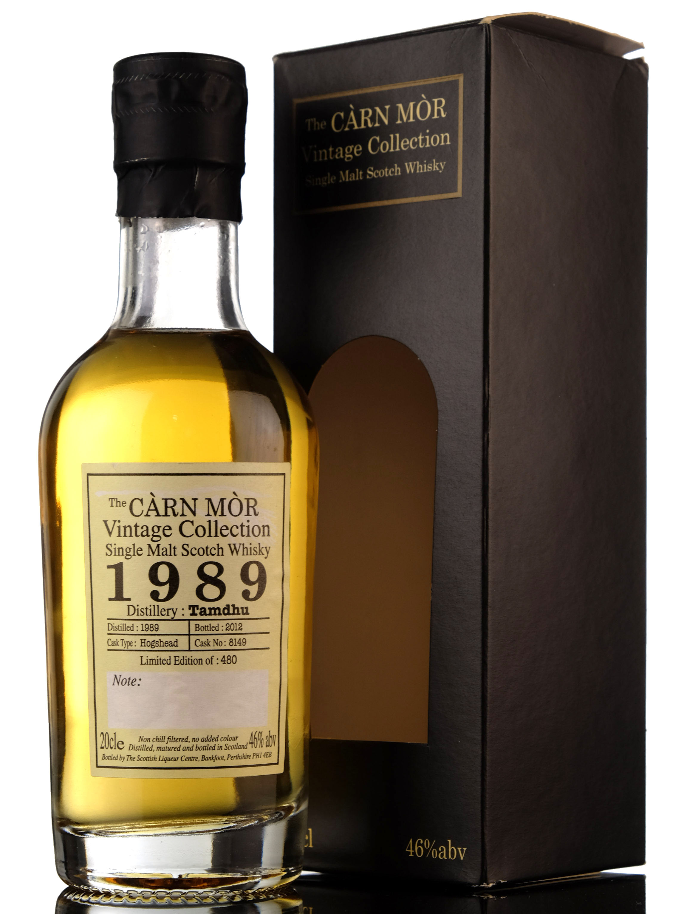 Tamdhu 19892012  Carn Mor  20cl