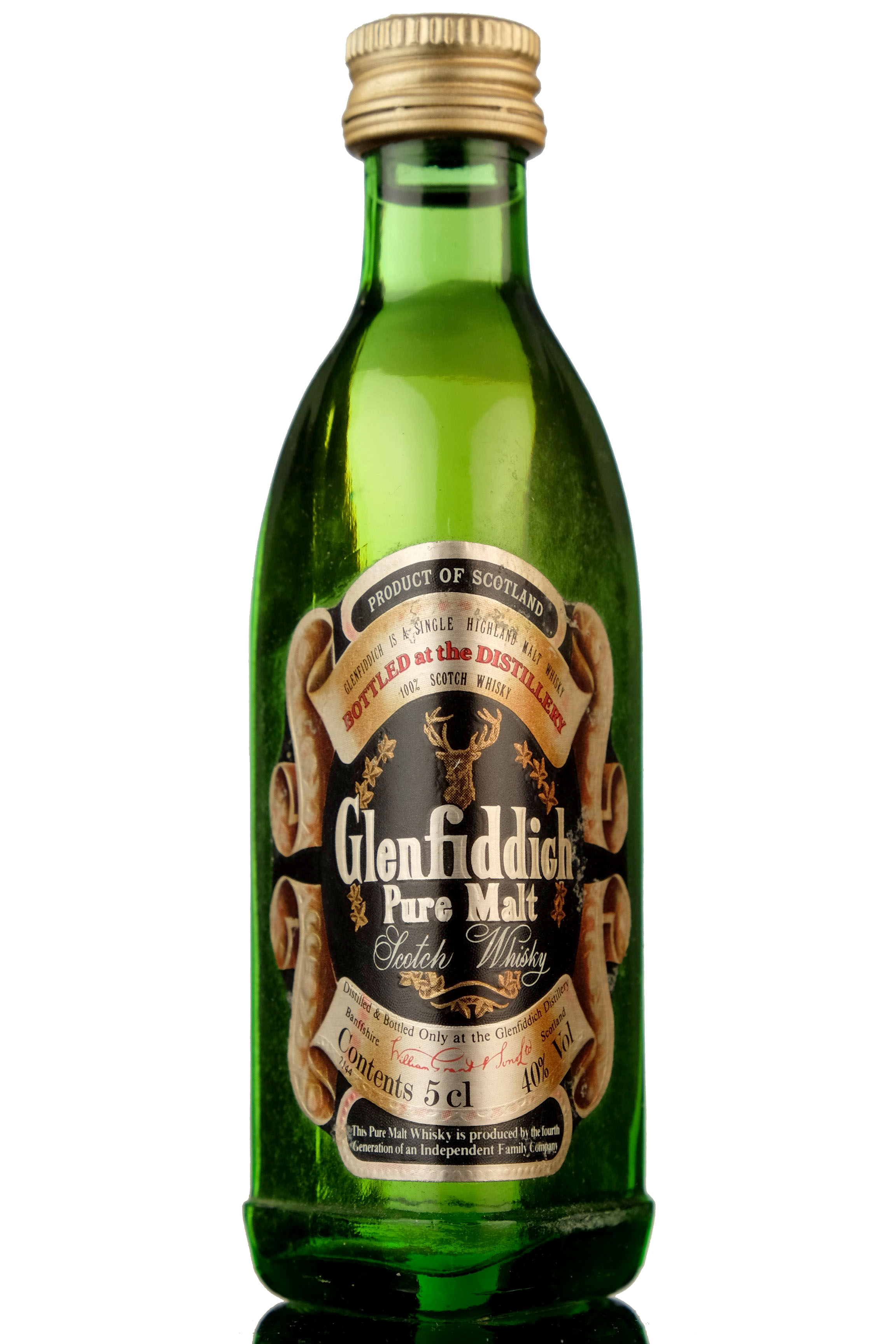 Glenfiddich Pure Malt Miniature