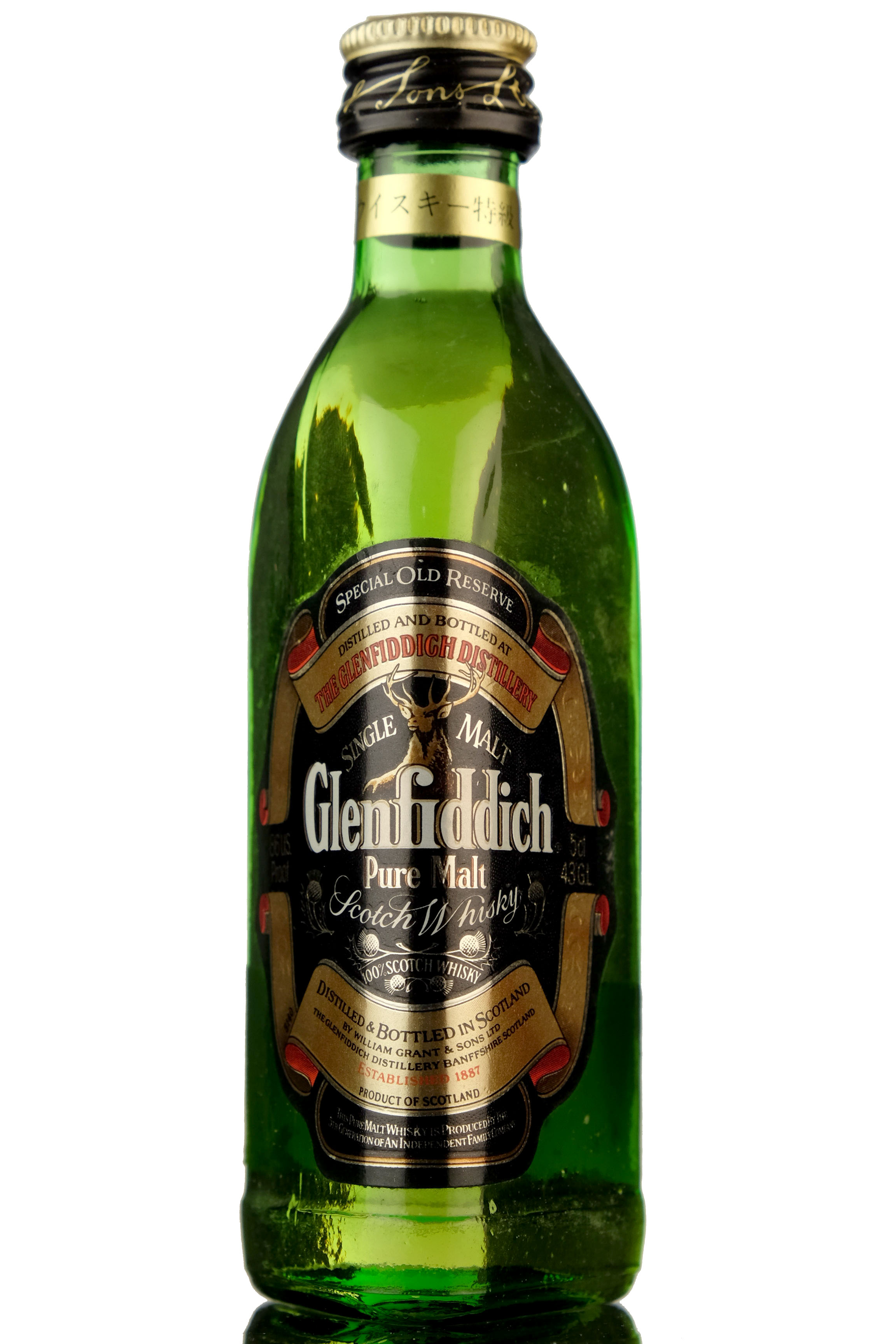 Glenfiddich Pure Malt Miniature