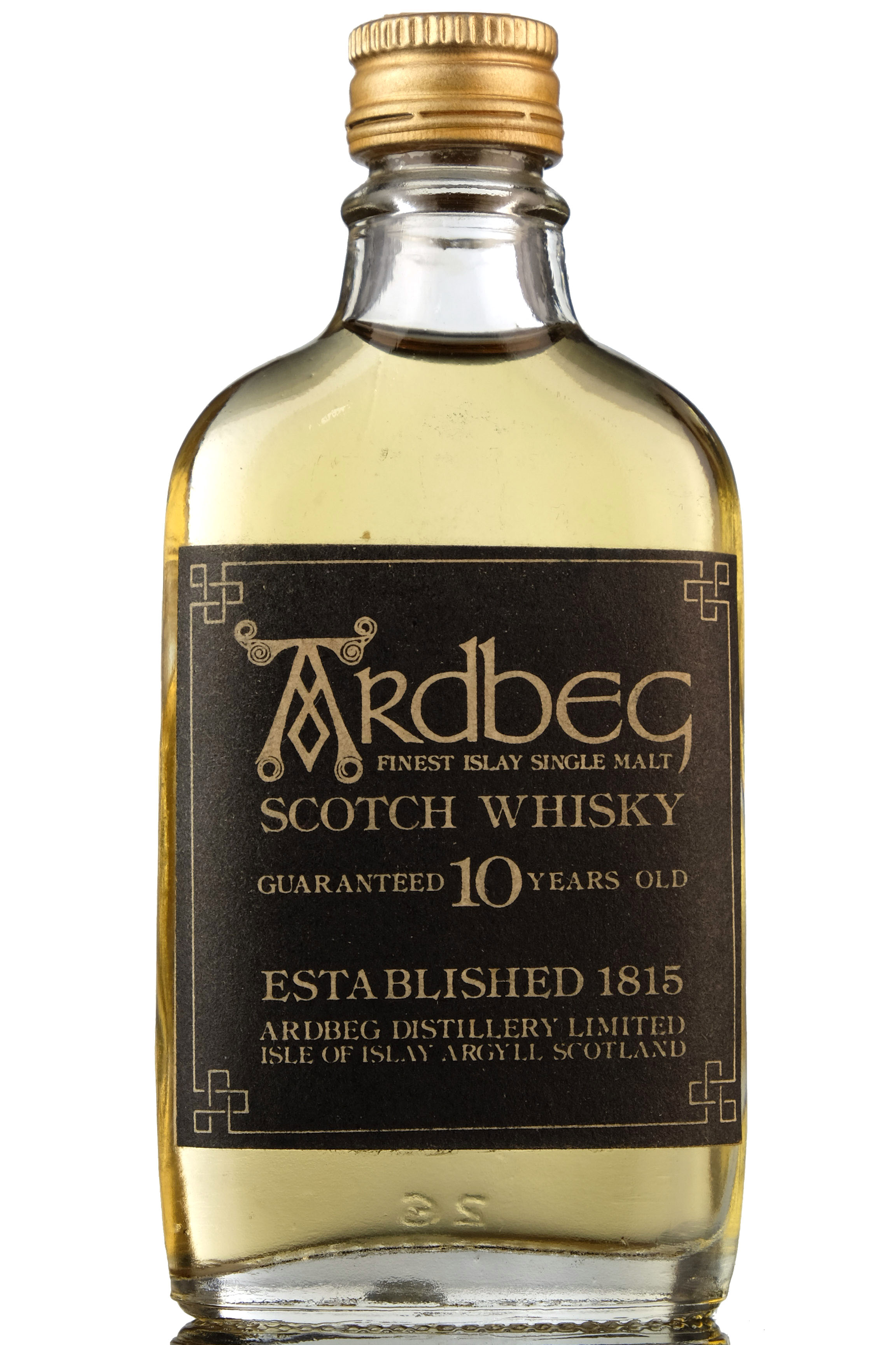 Ardbeg Guaranteed 10 Year Old Miniature