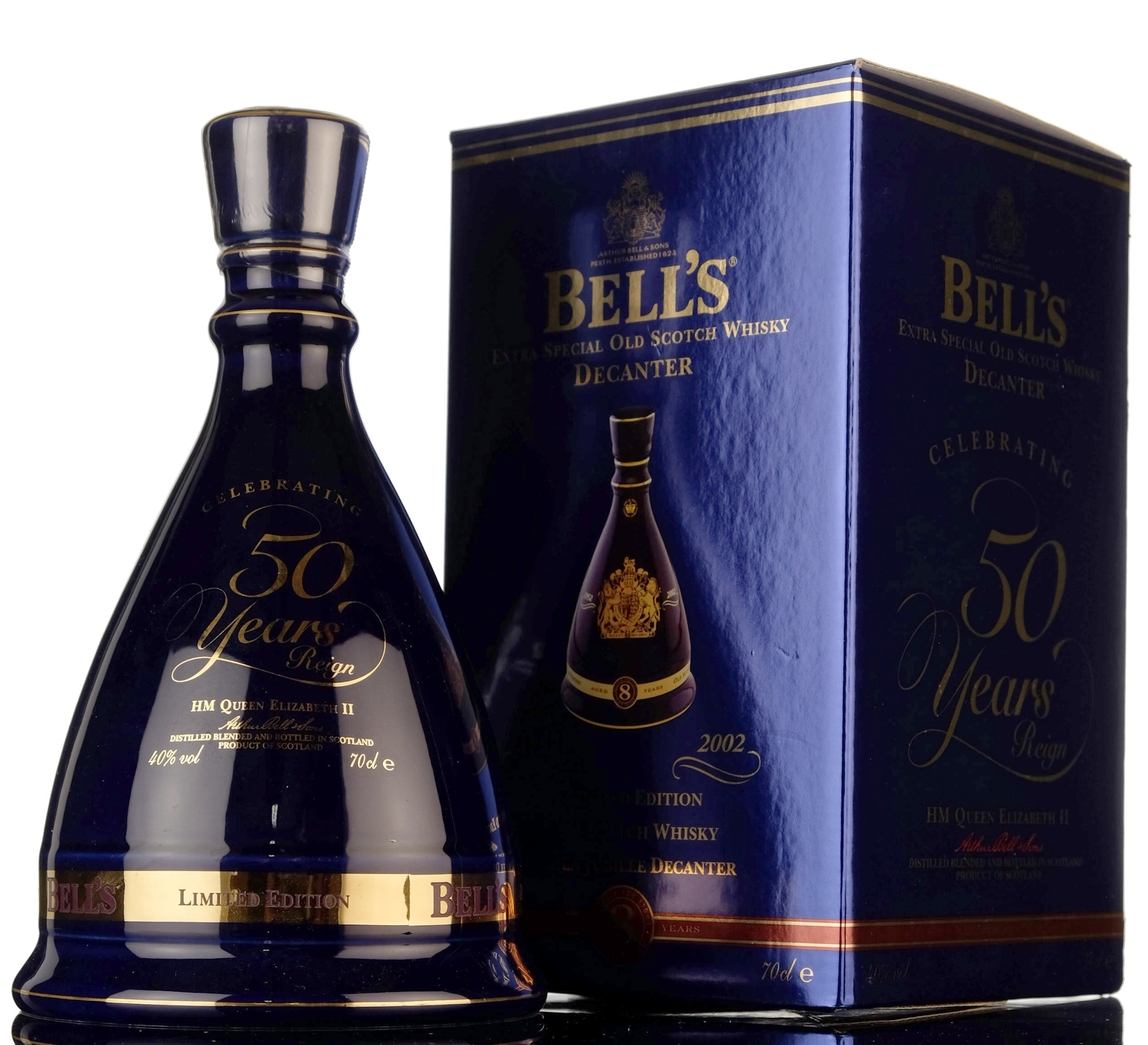 Bells 50 Years Reign HM Queen Elizabeth II