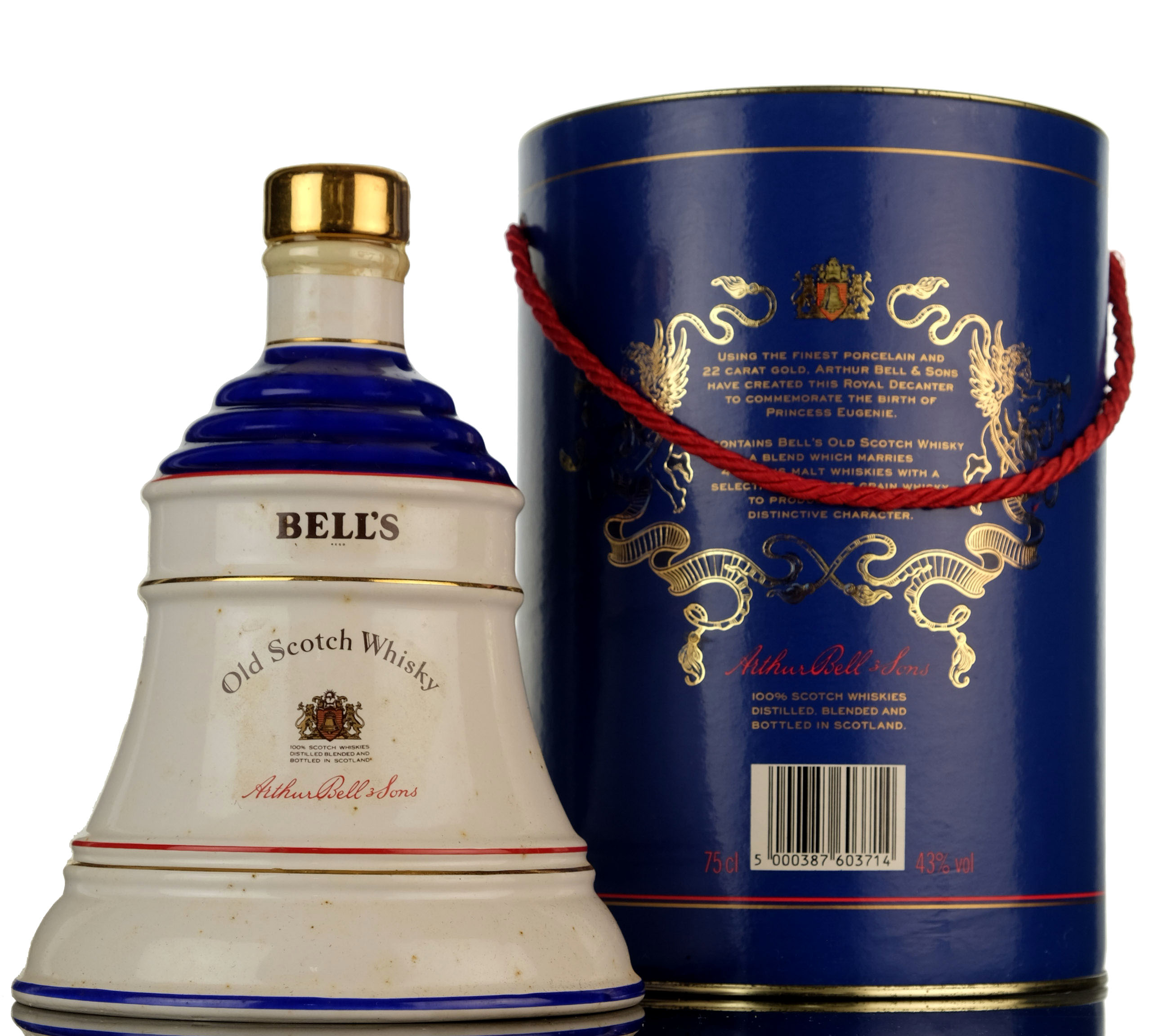Bells To Commemorate The Birth Of Princess Eugenie 1990