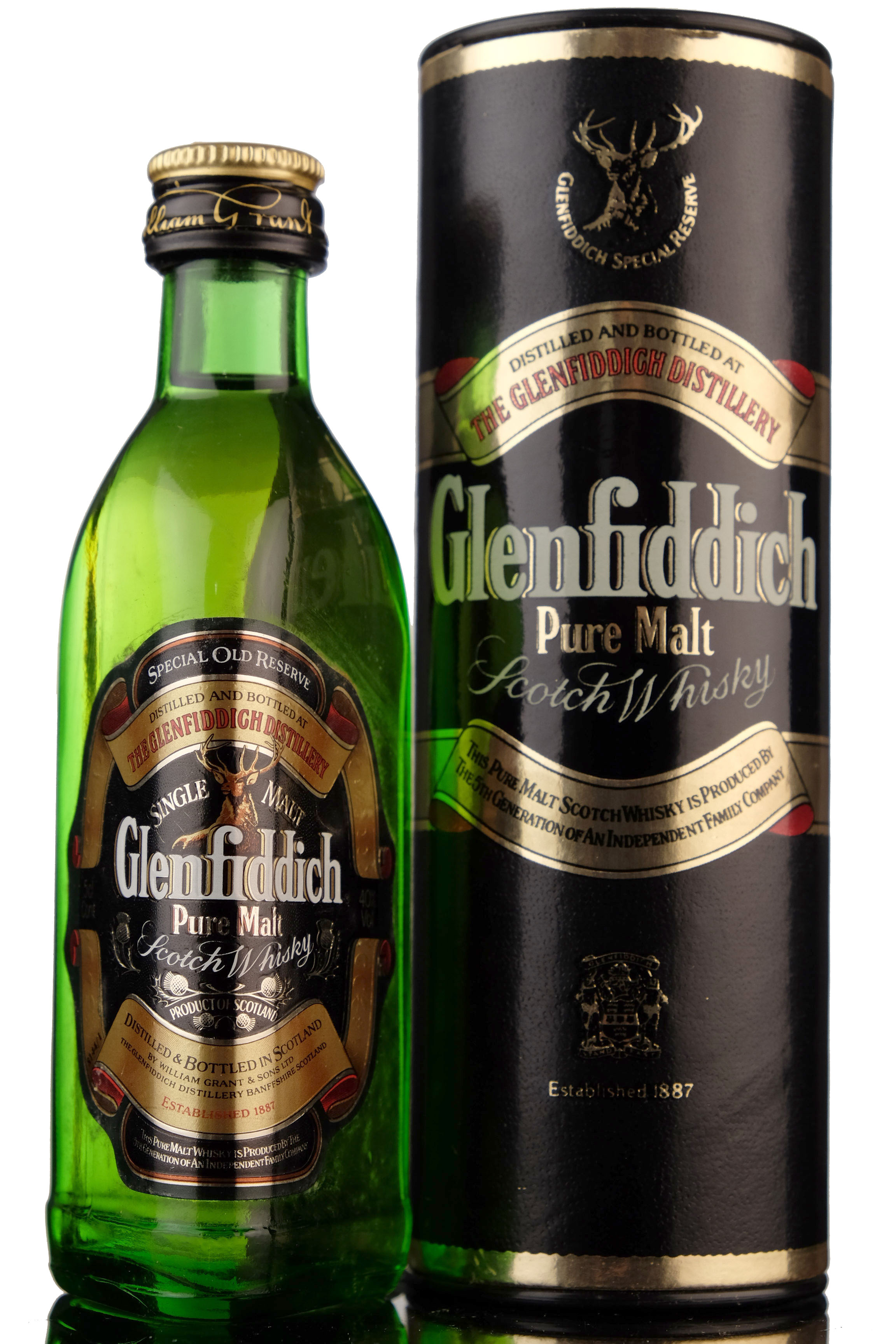 Glenfiddich Pure Malt Miniature