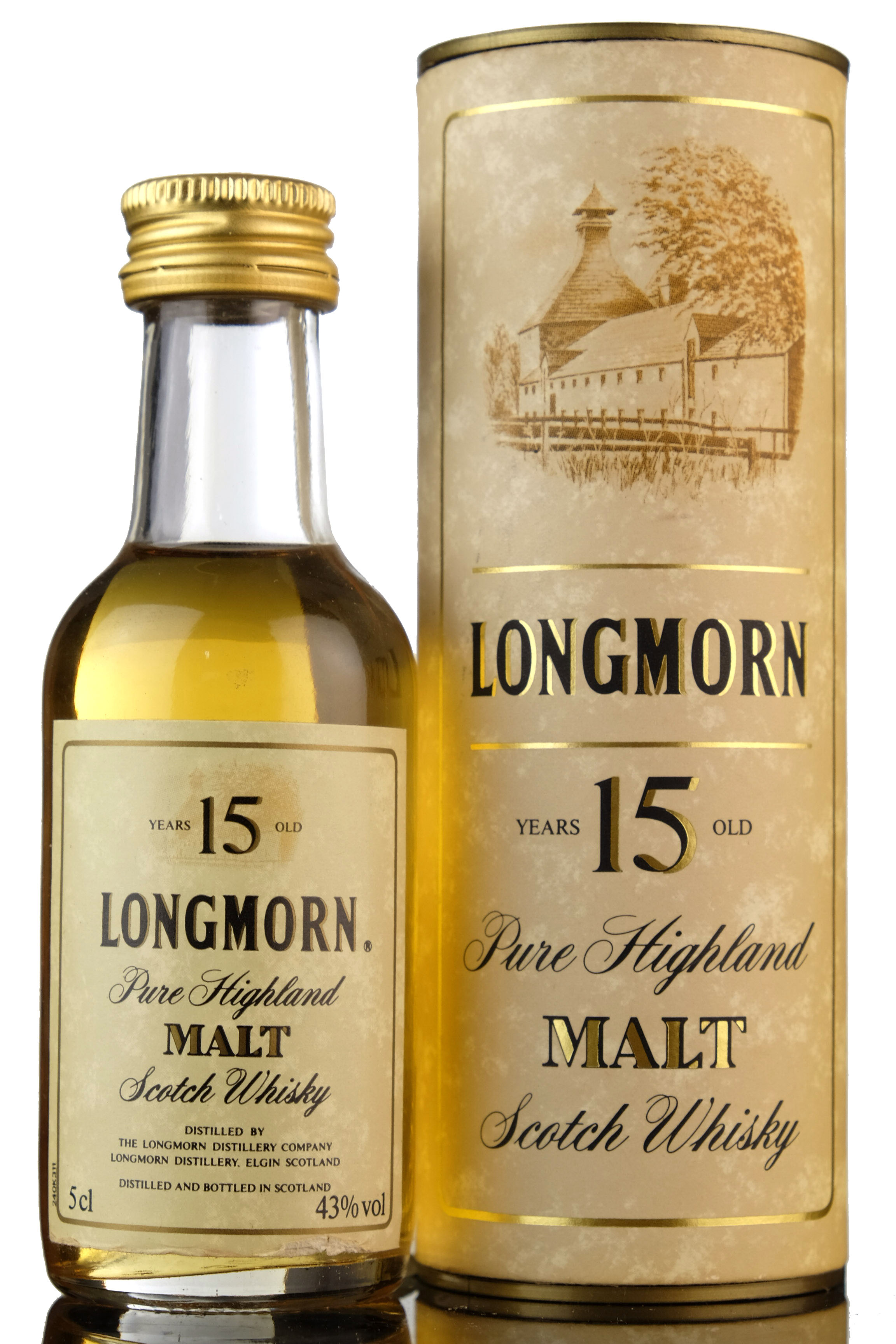 Longmorn 15 Year Old Miniature