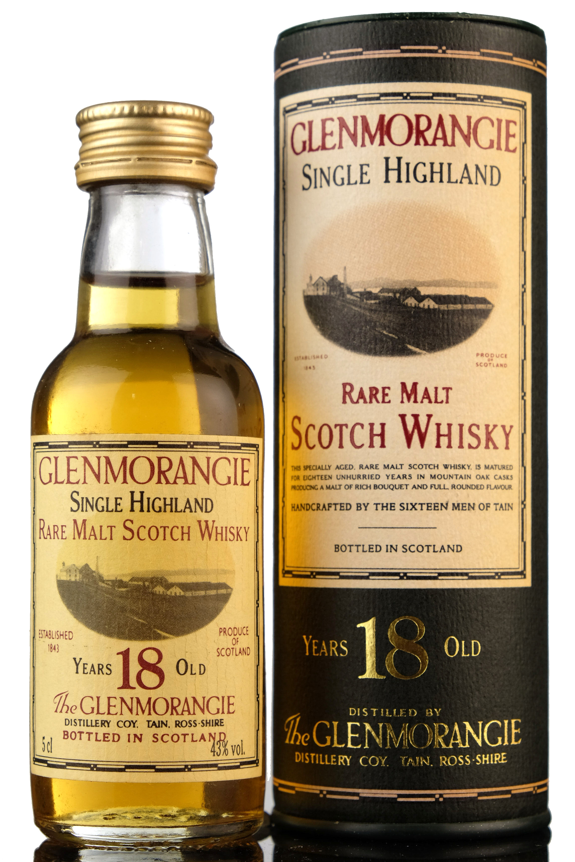 Glenmorangie 18 Year Old Miniature
