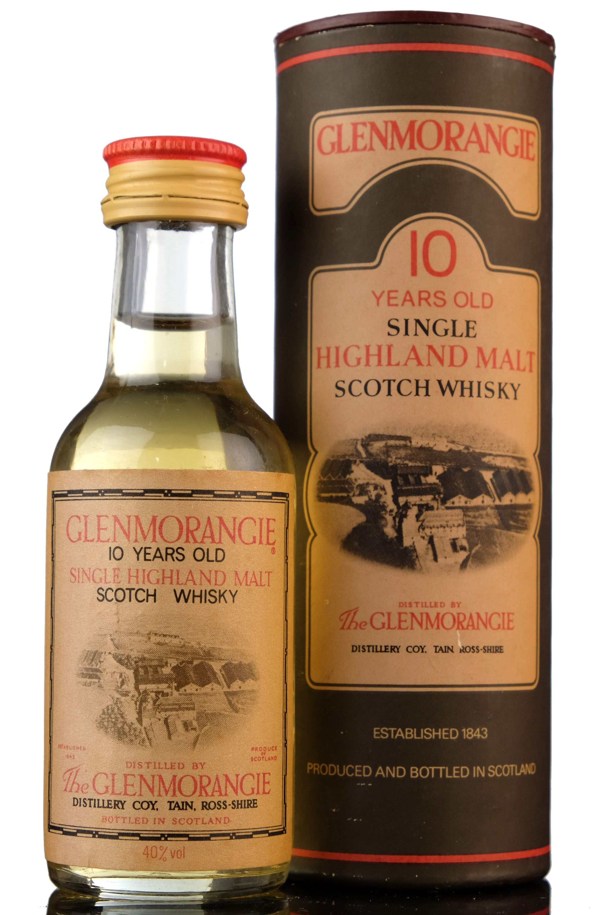 Glenmorangie 10 Year Old Miniature