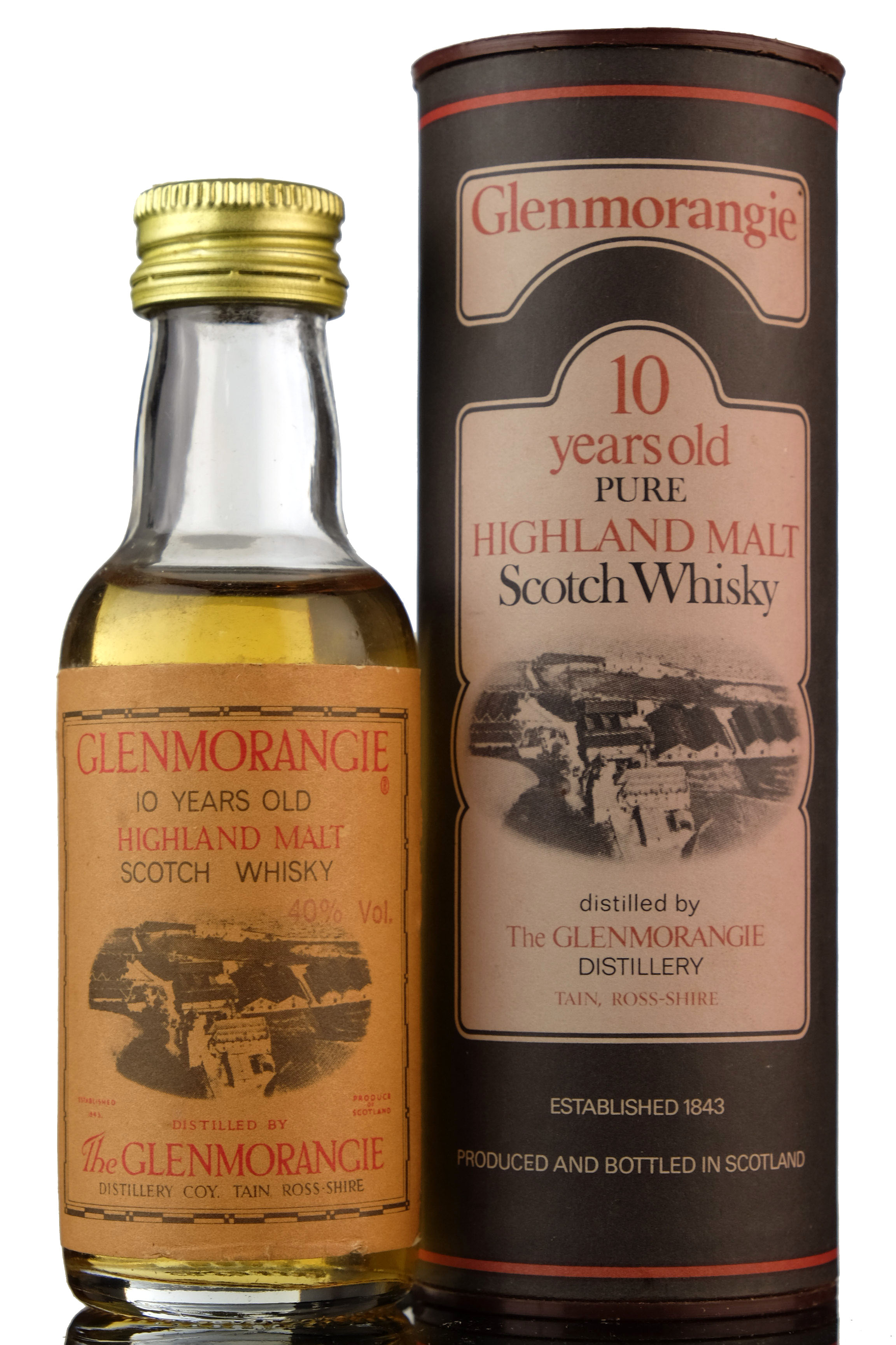 Glenmorangie 10 Year Old Miniature