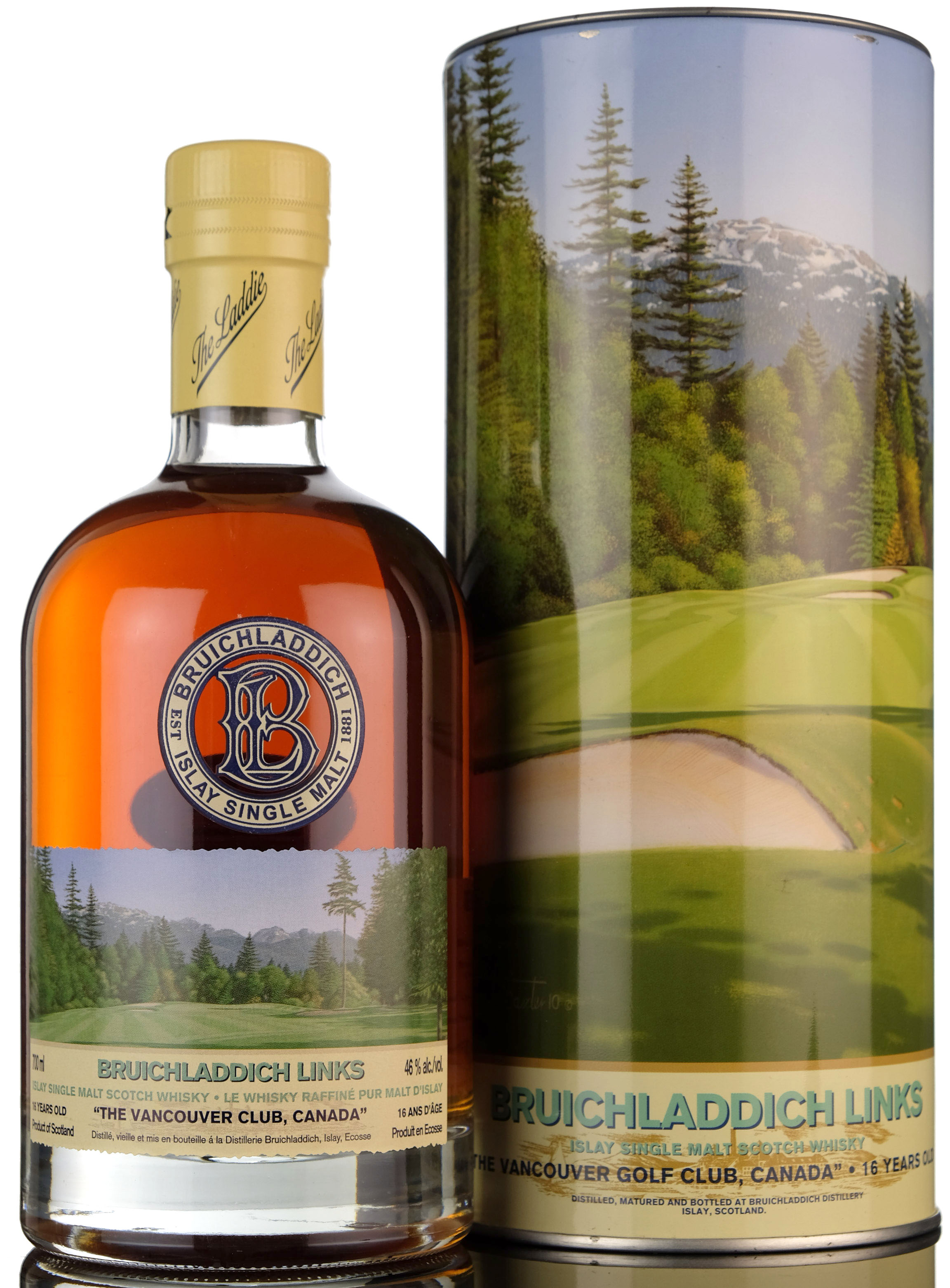 Bruichladdich Links - 16 Year Old - Vancouver Club