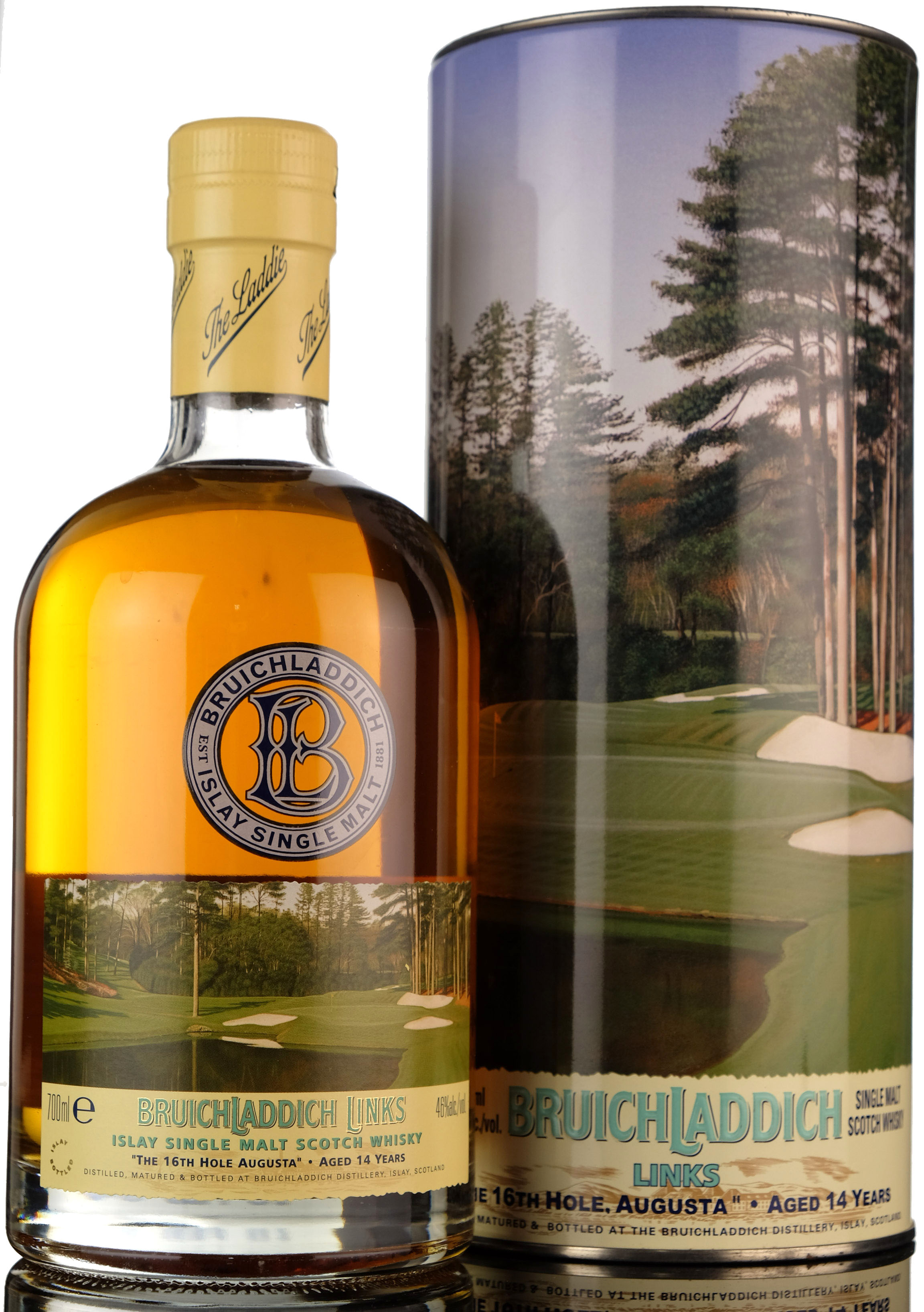 Bruichladdich Links - The 16th Hole Augusta