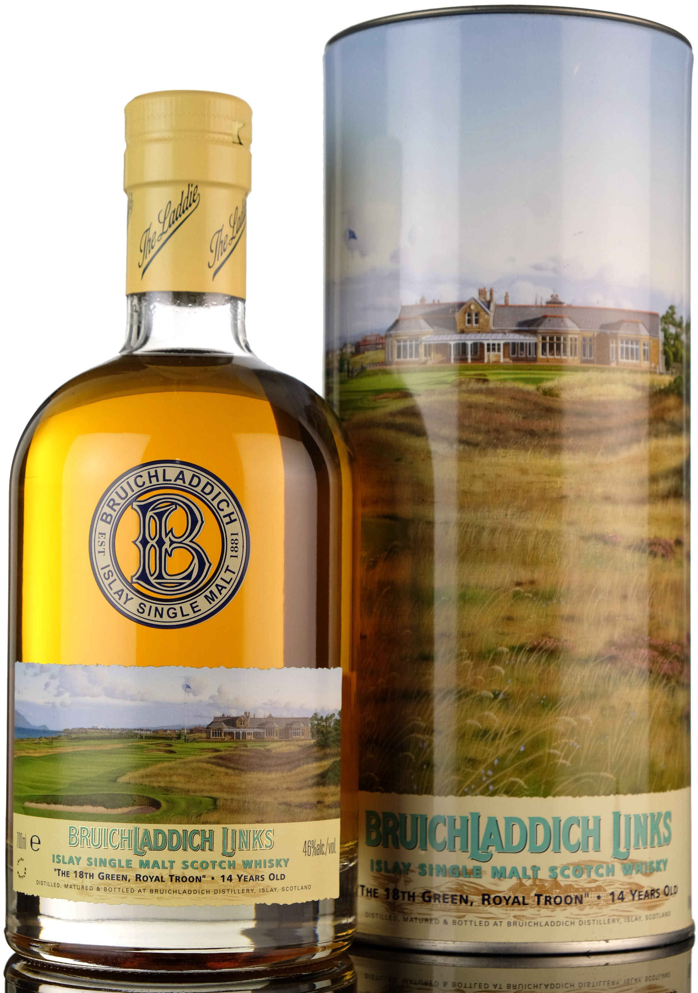 Bruichladdich Links - The 18th Green Royal Troon