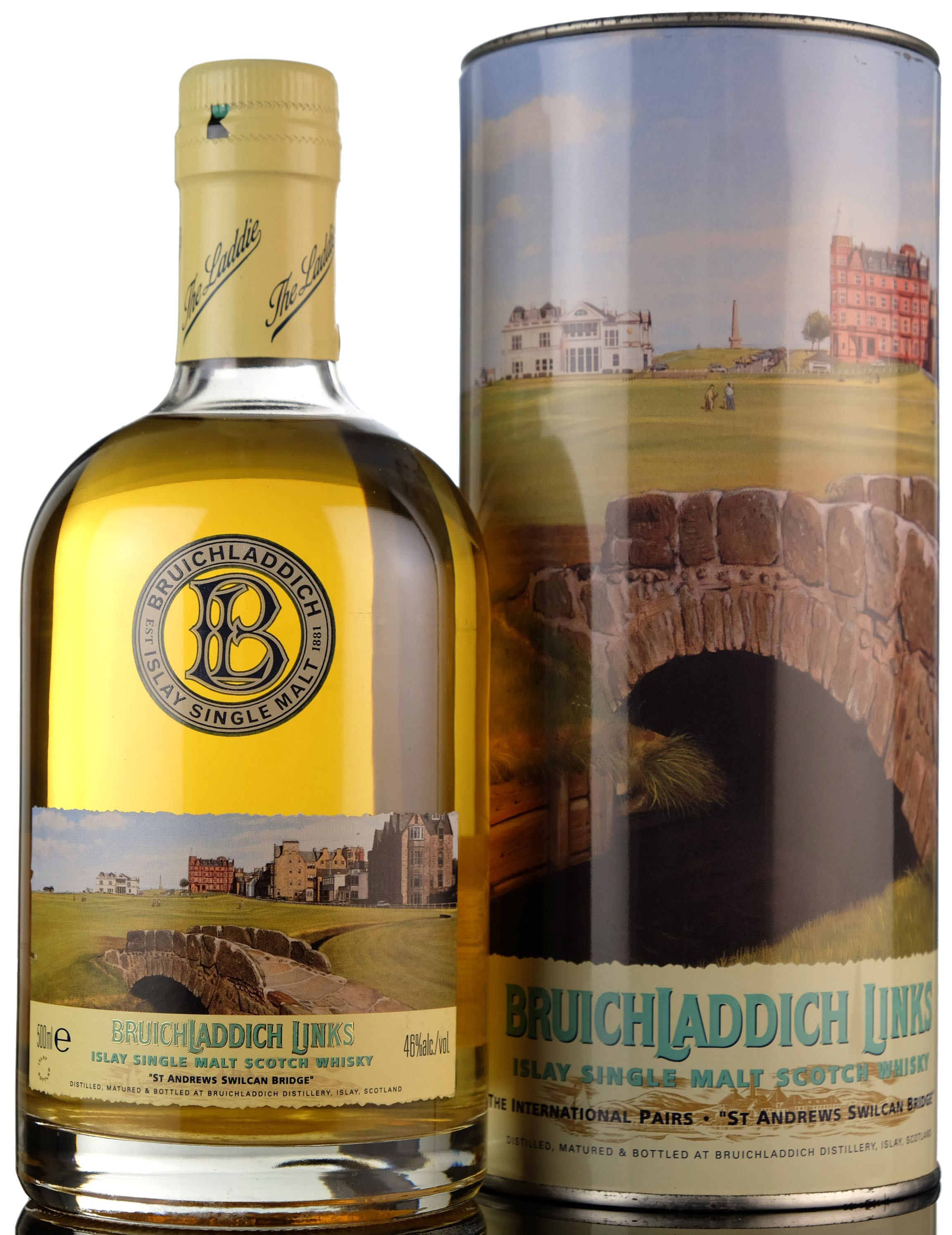 Bruichladdich Links - St. Andrews Swilcan Bridge