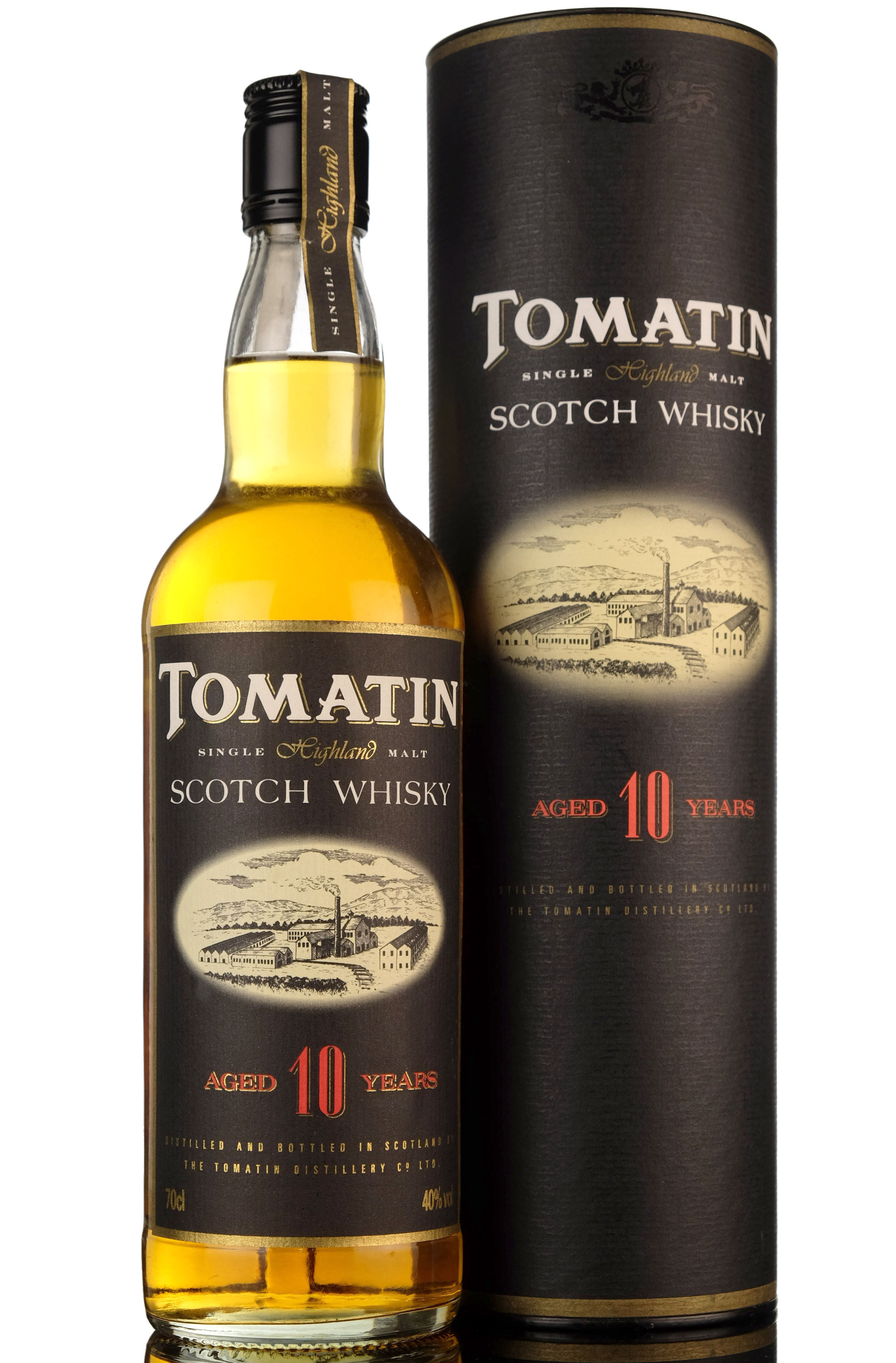 Tomatin 10 Year Old