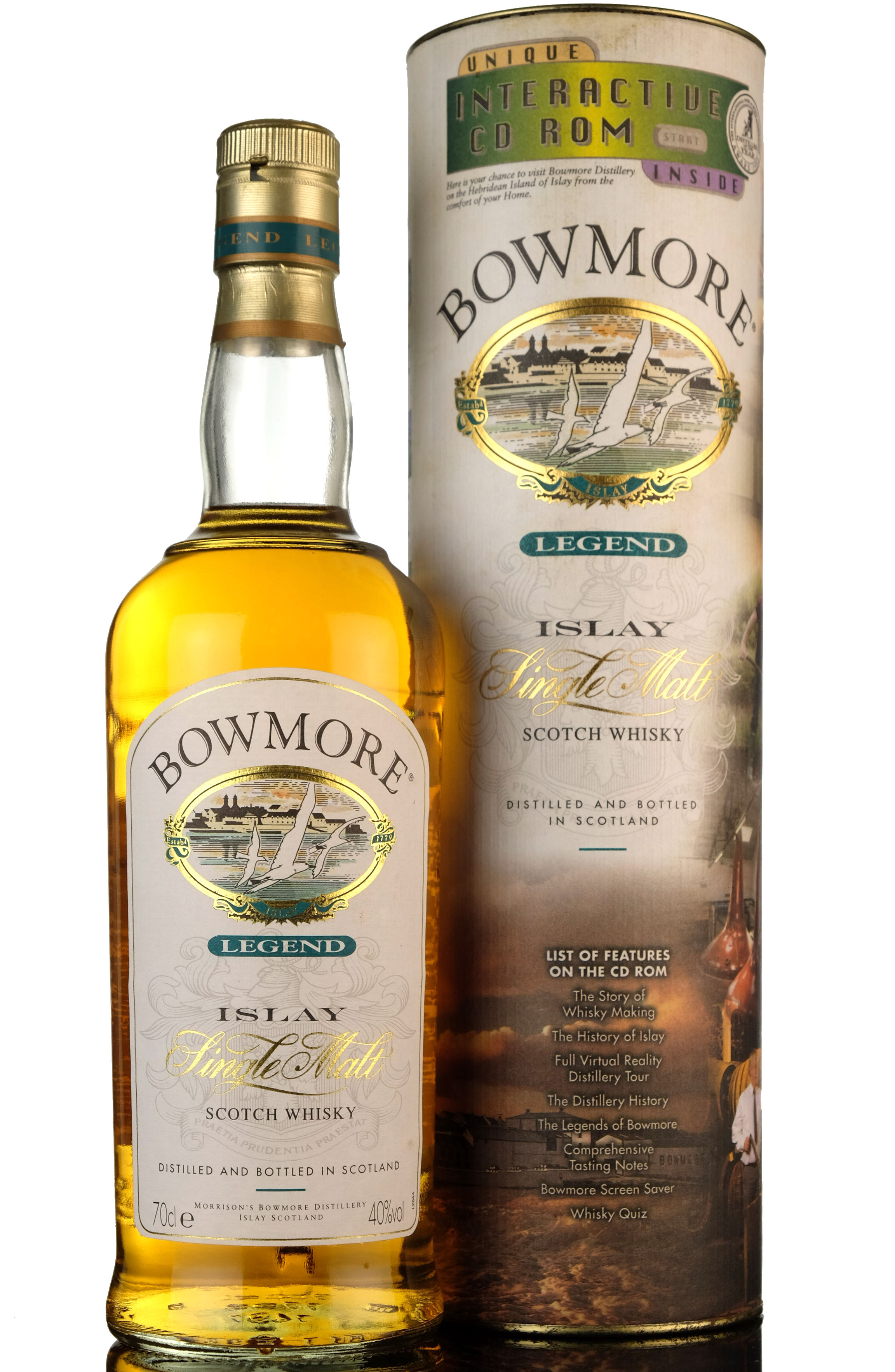 Bowmore Legend