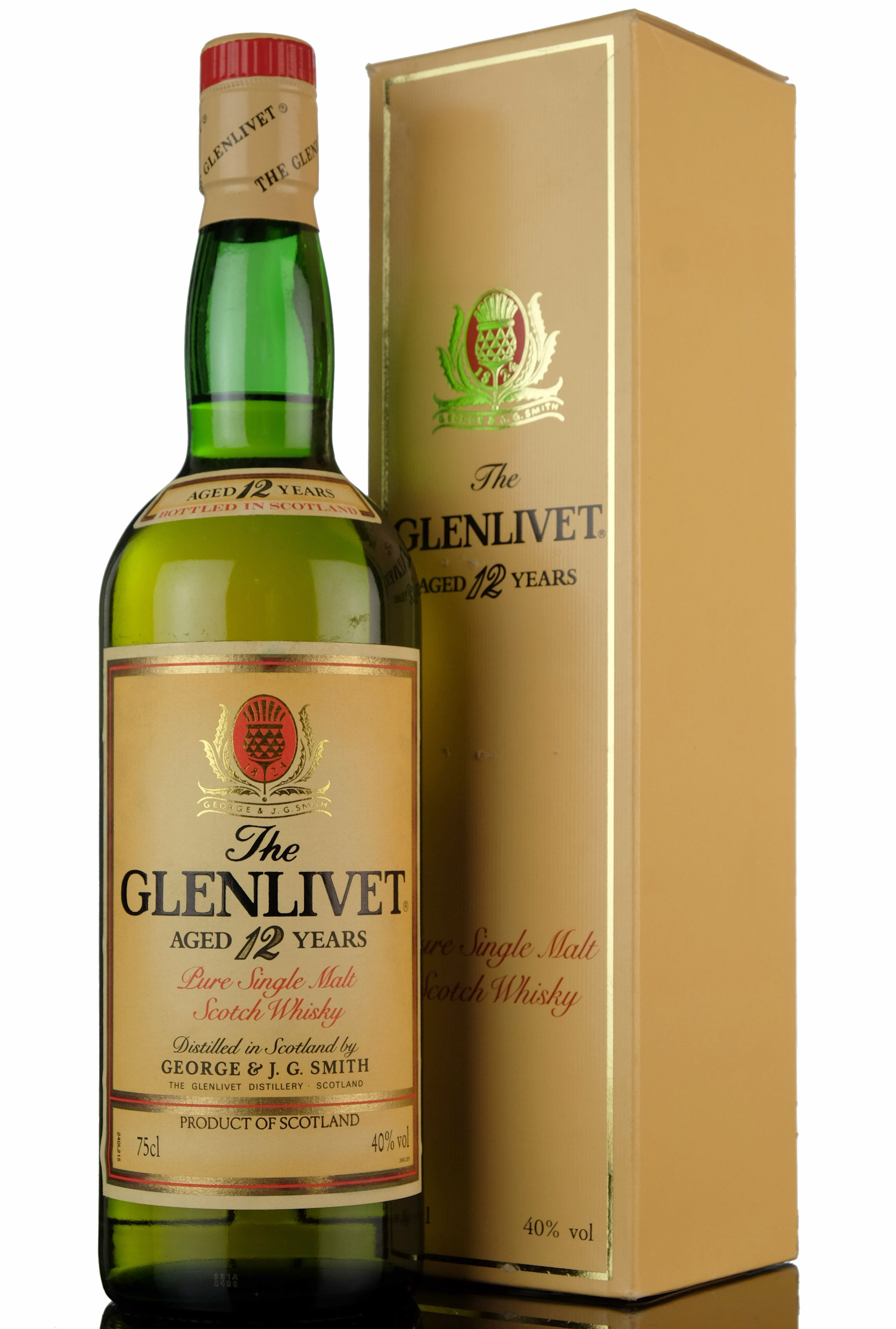 Glenlivet 12 Year Old - 1980s