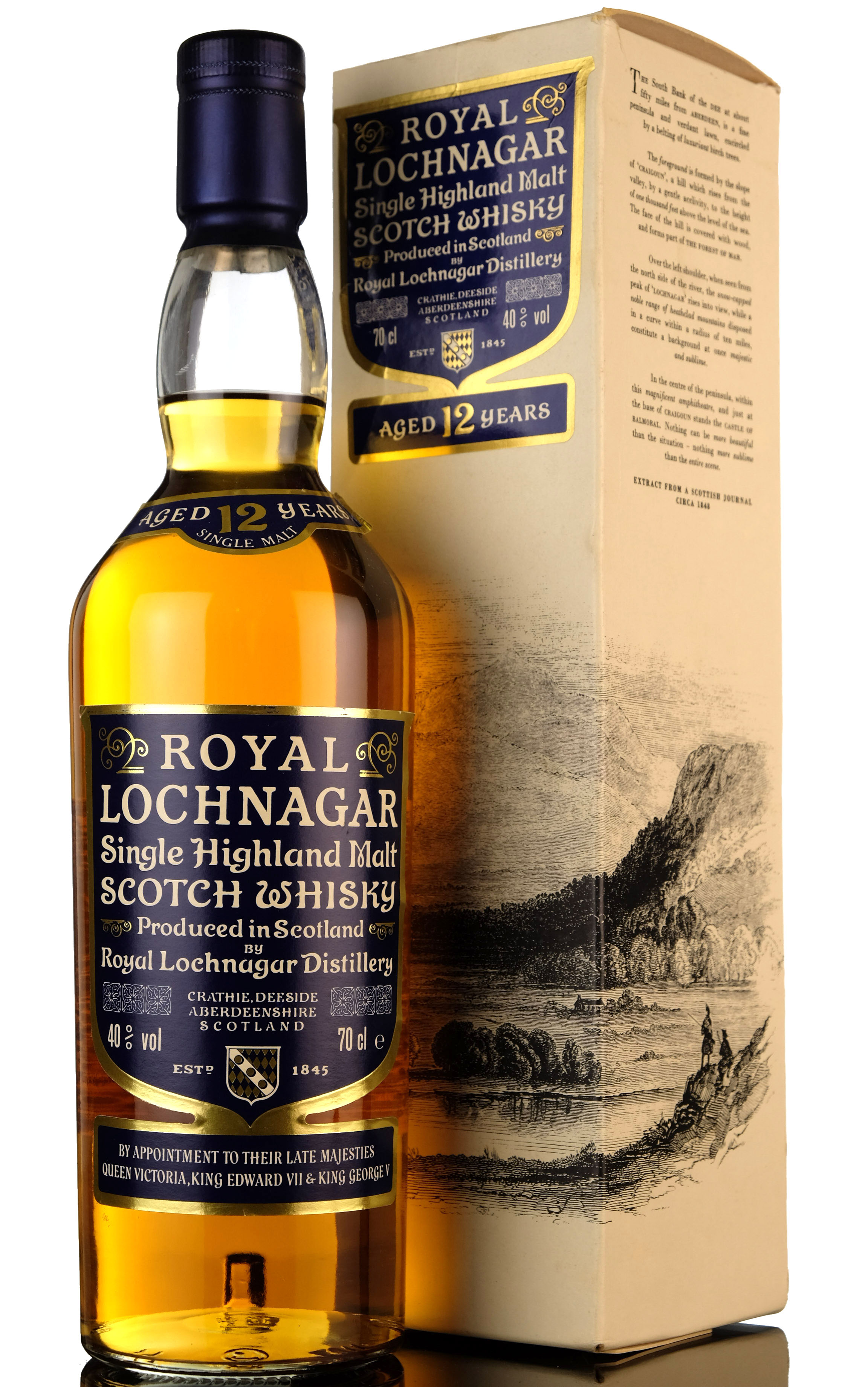 Royal Lochnagar 12 Year Old