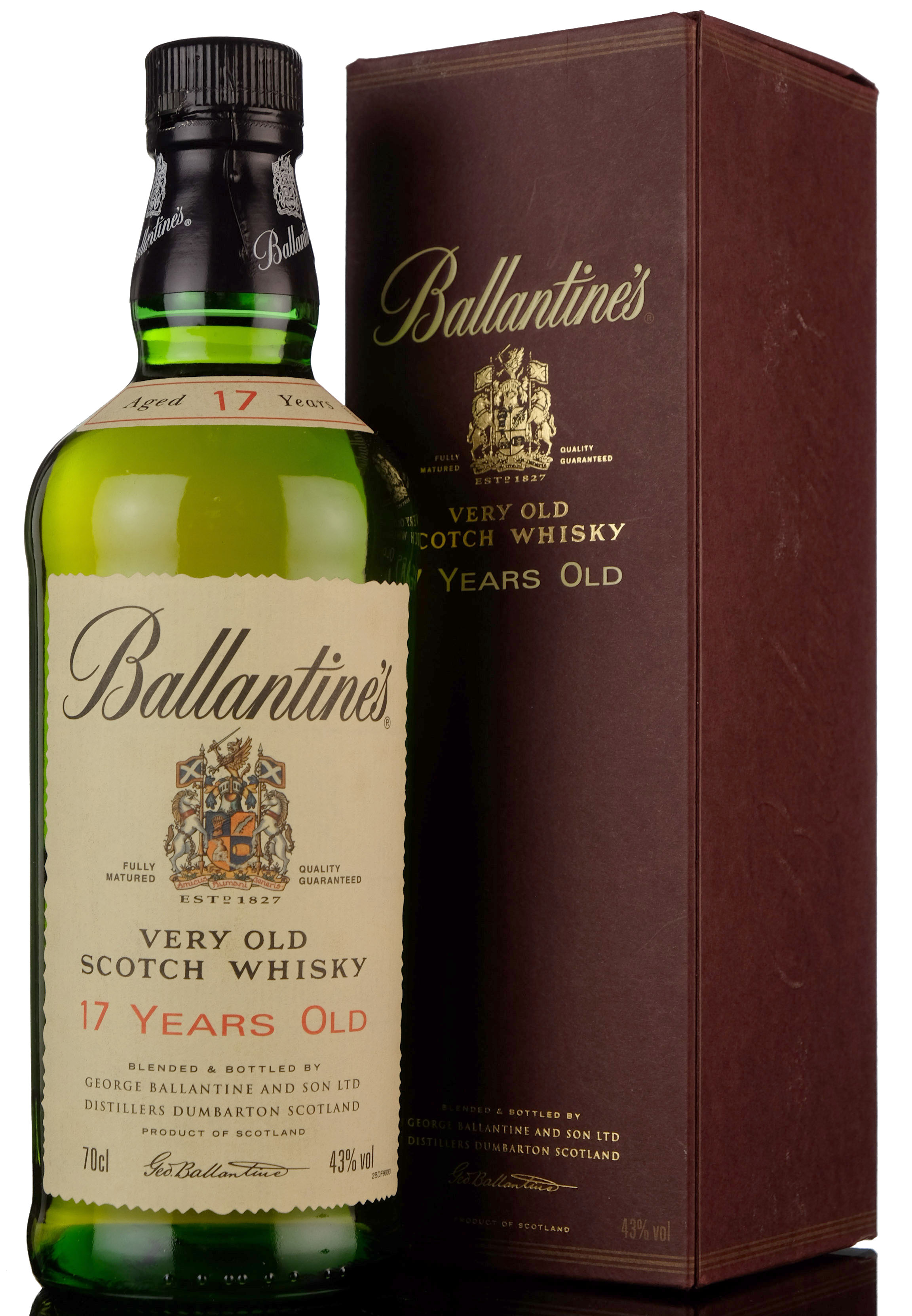 Ballantines 17 Year Old - 1990s