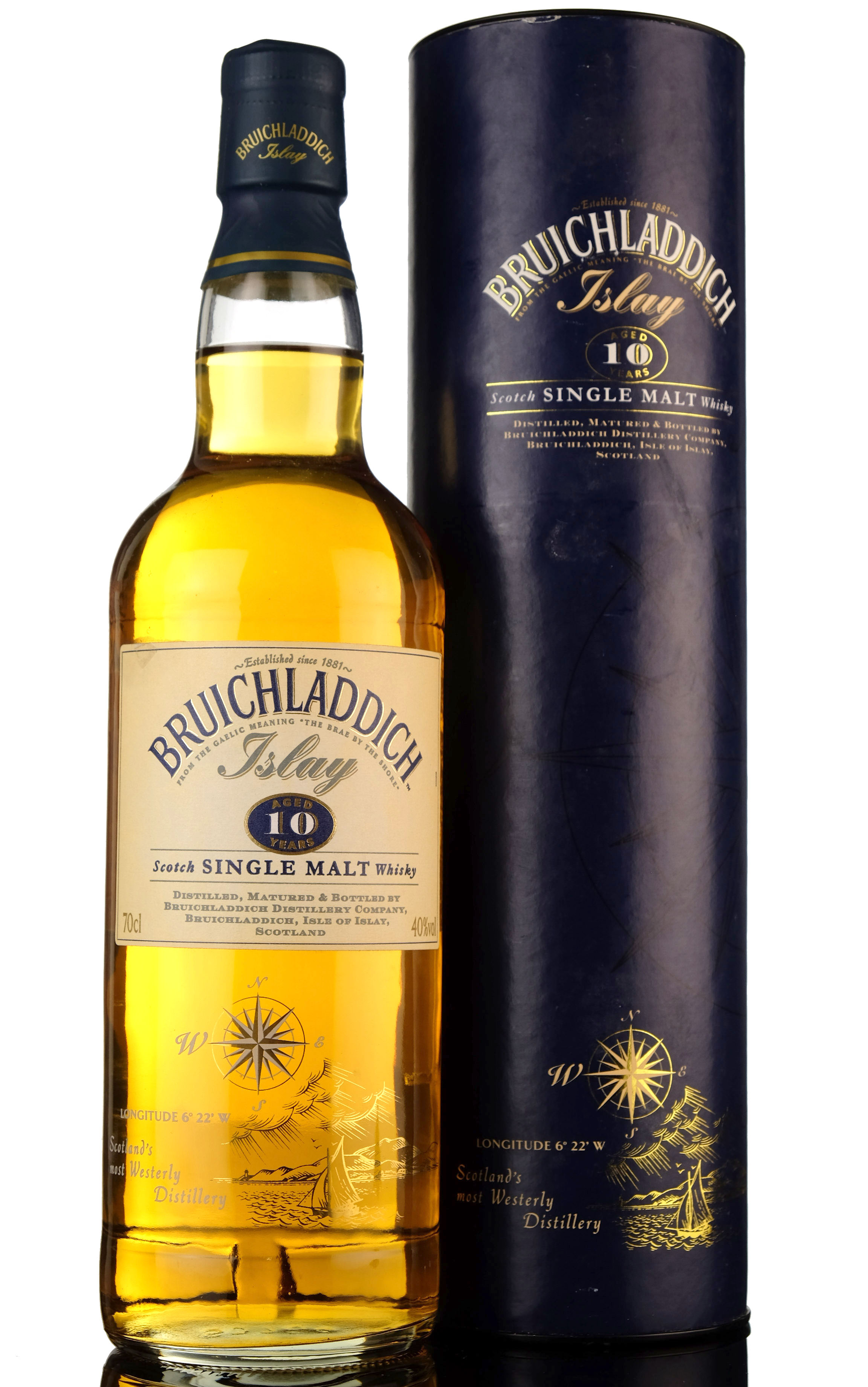 Bruichladdich 10 Year Old - 1990s