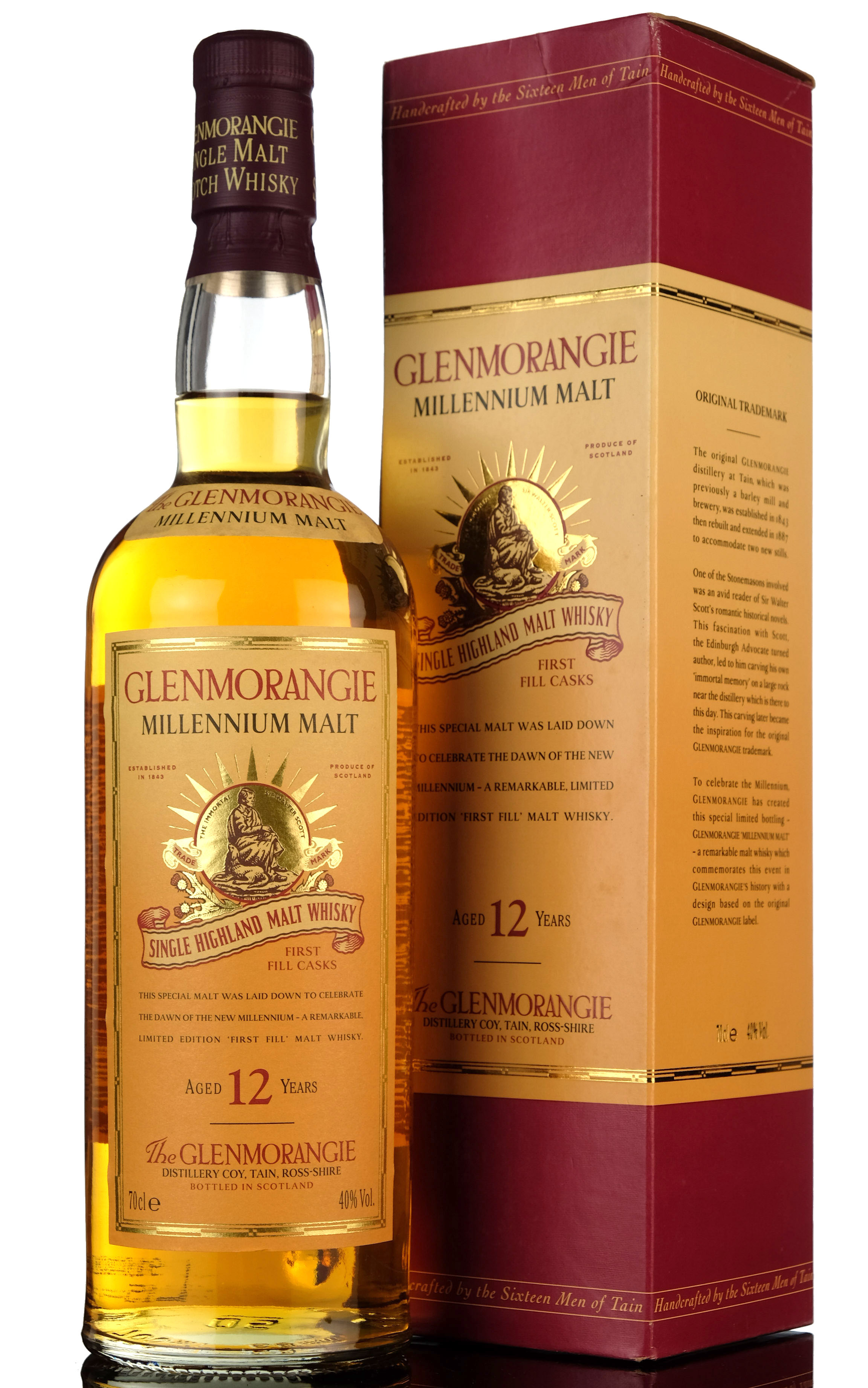 Glenmorangie 12 Year Old - Millennium Malt