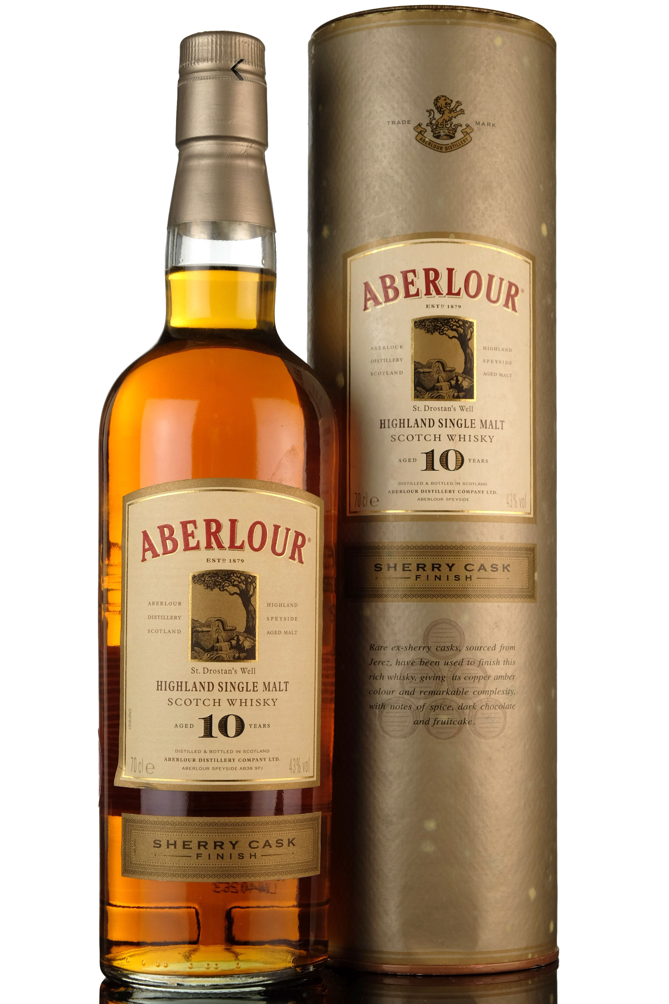 Aberlour 10 Year Old - Sherry Finish