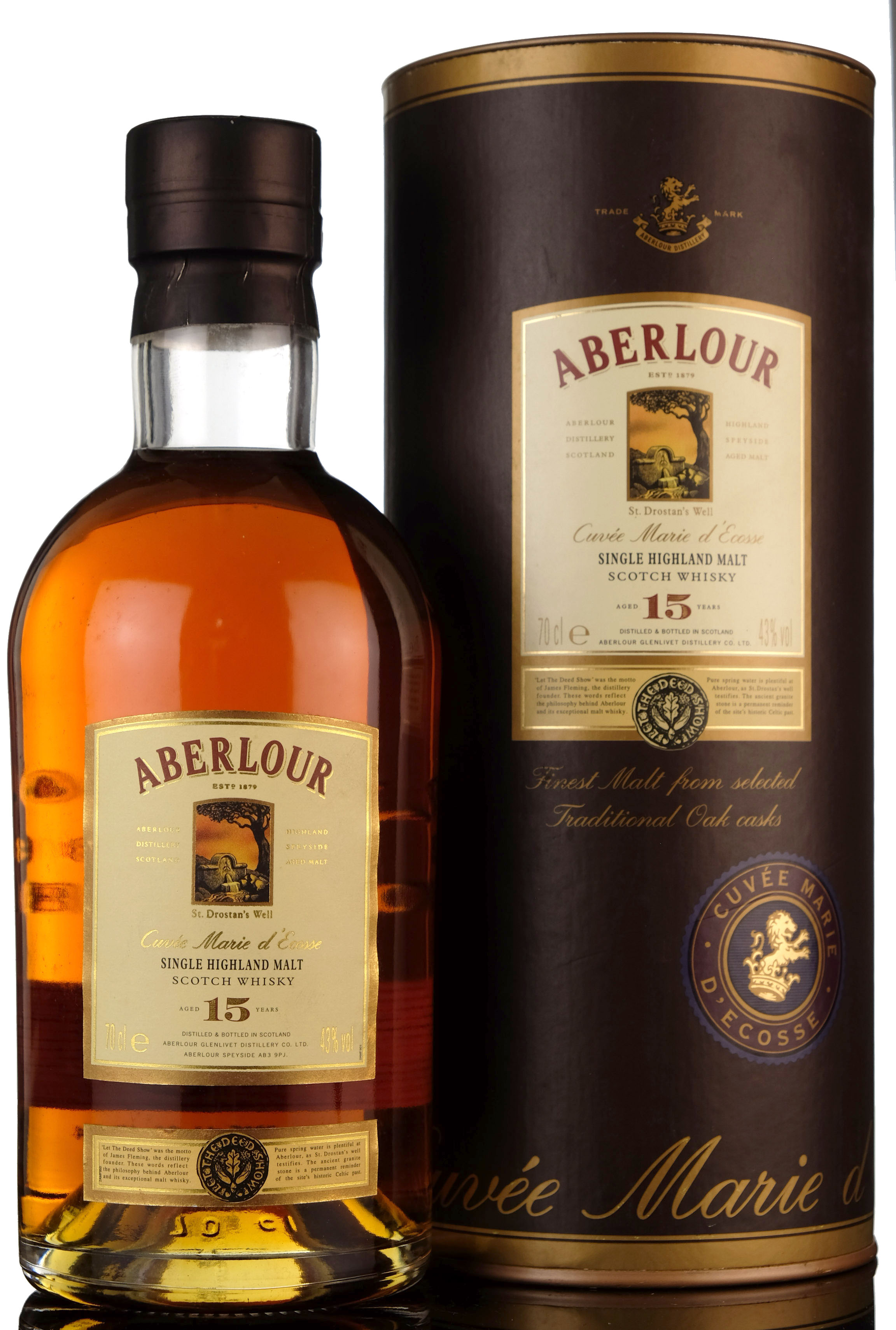 Aberlour 15 Year Old - Cuvee Marie d Ecosse