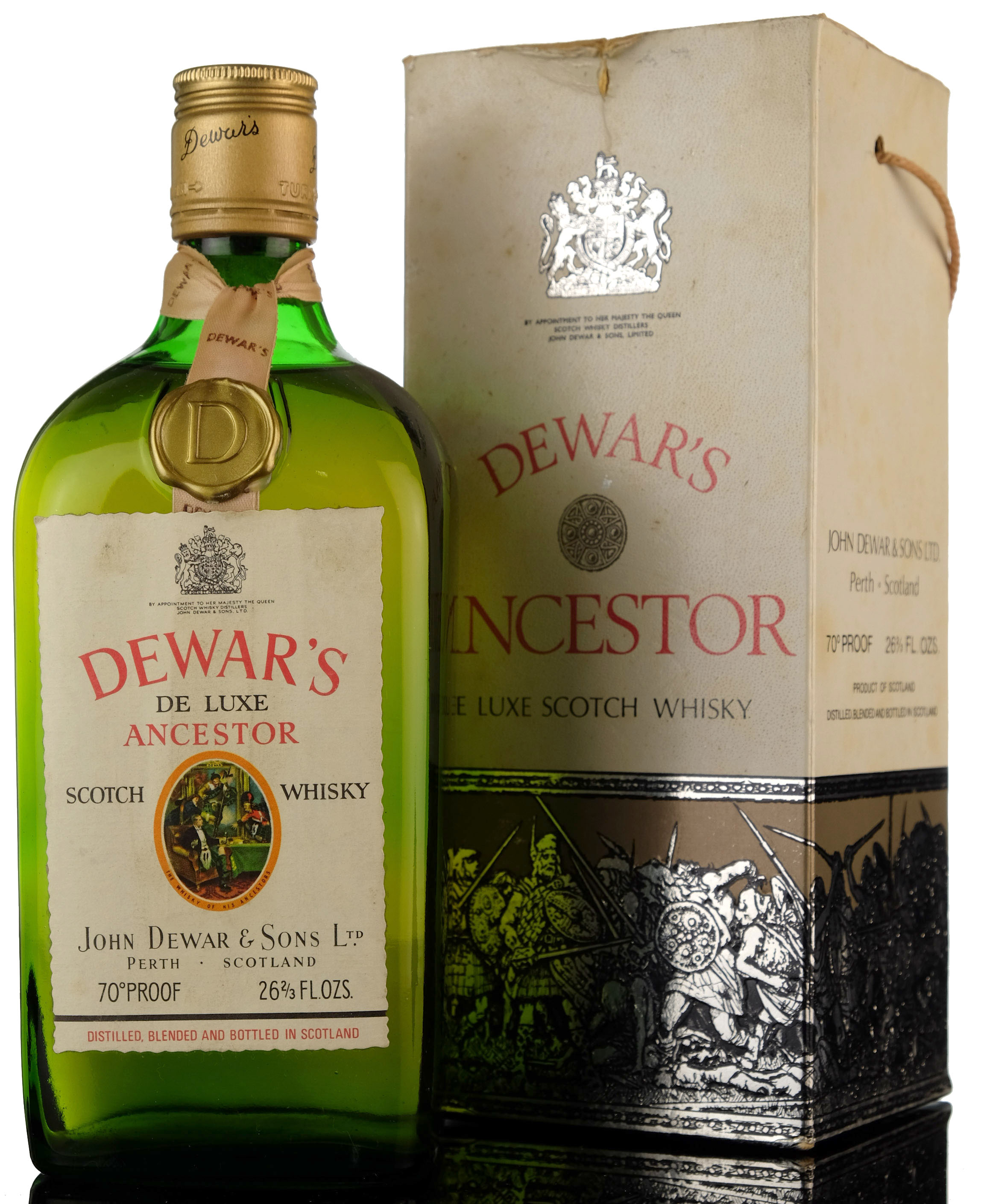 Dewars Ancestor - 1970s