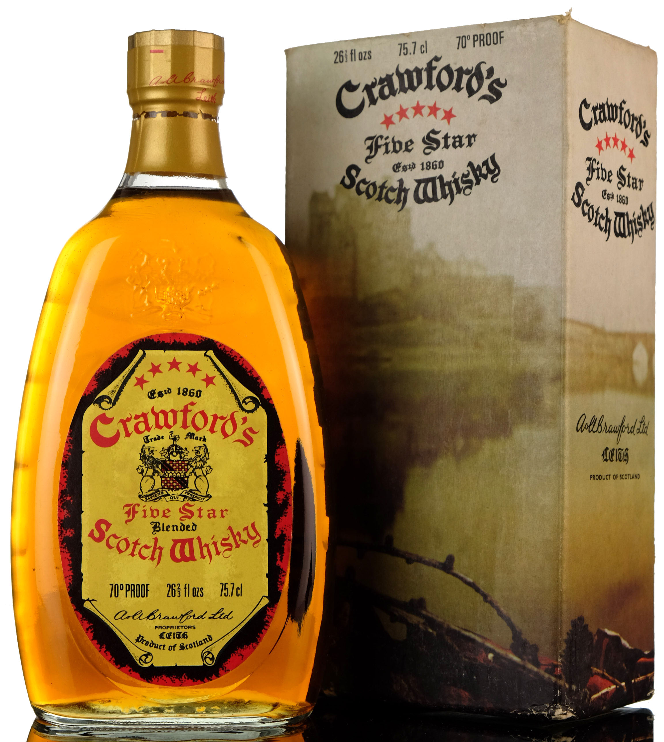 Crawfords 5 Star - Late 1970s
