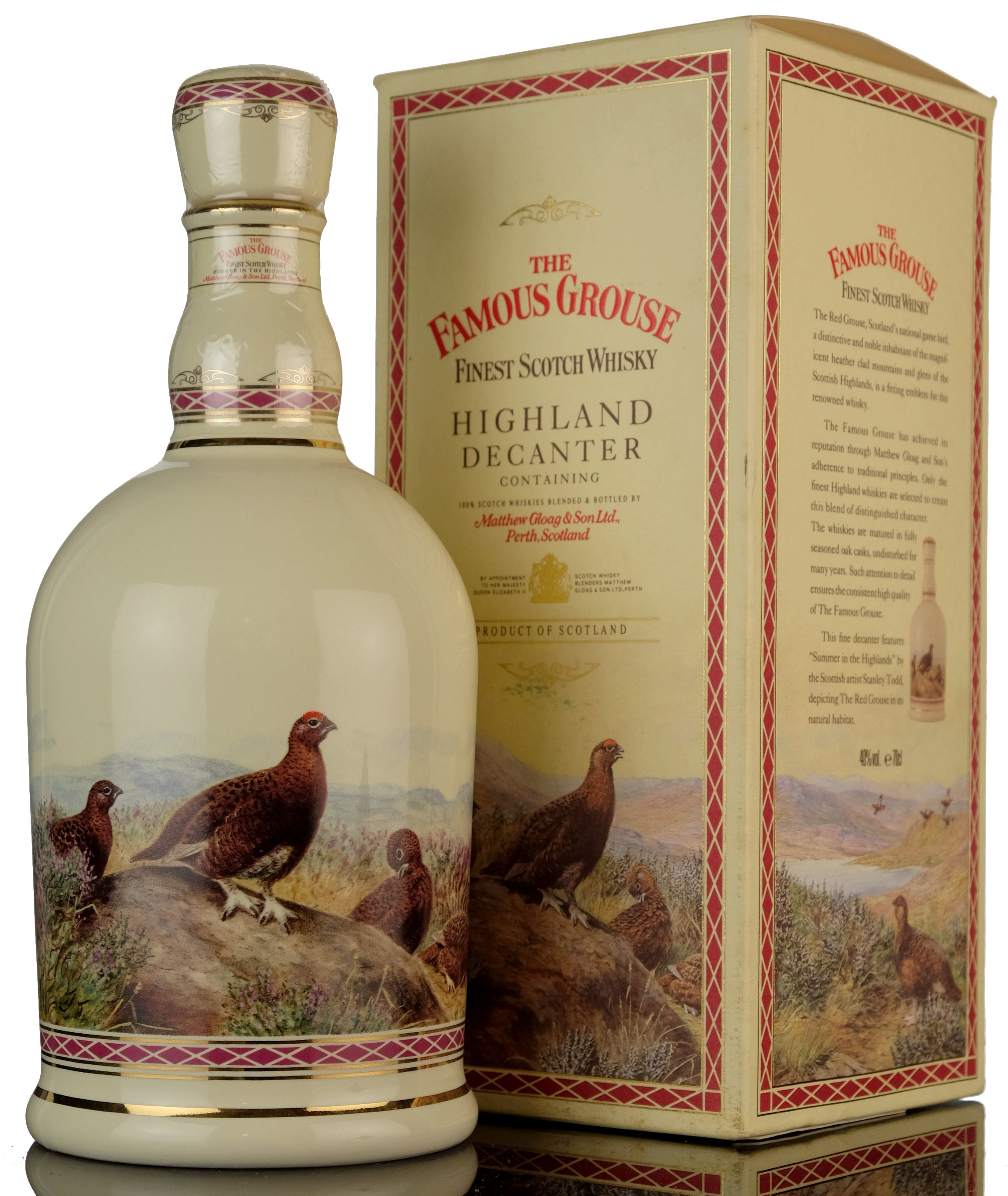 Famous Grouse Decanter