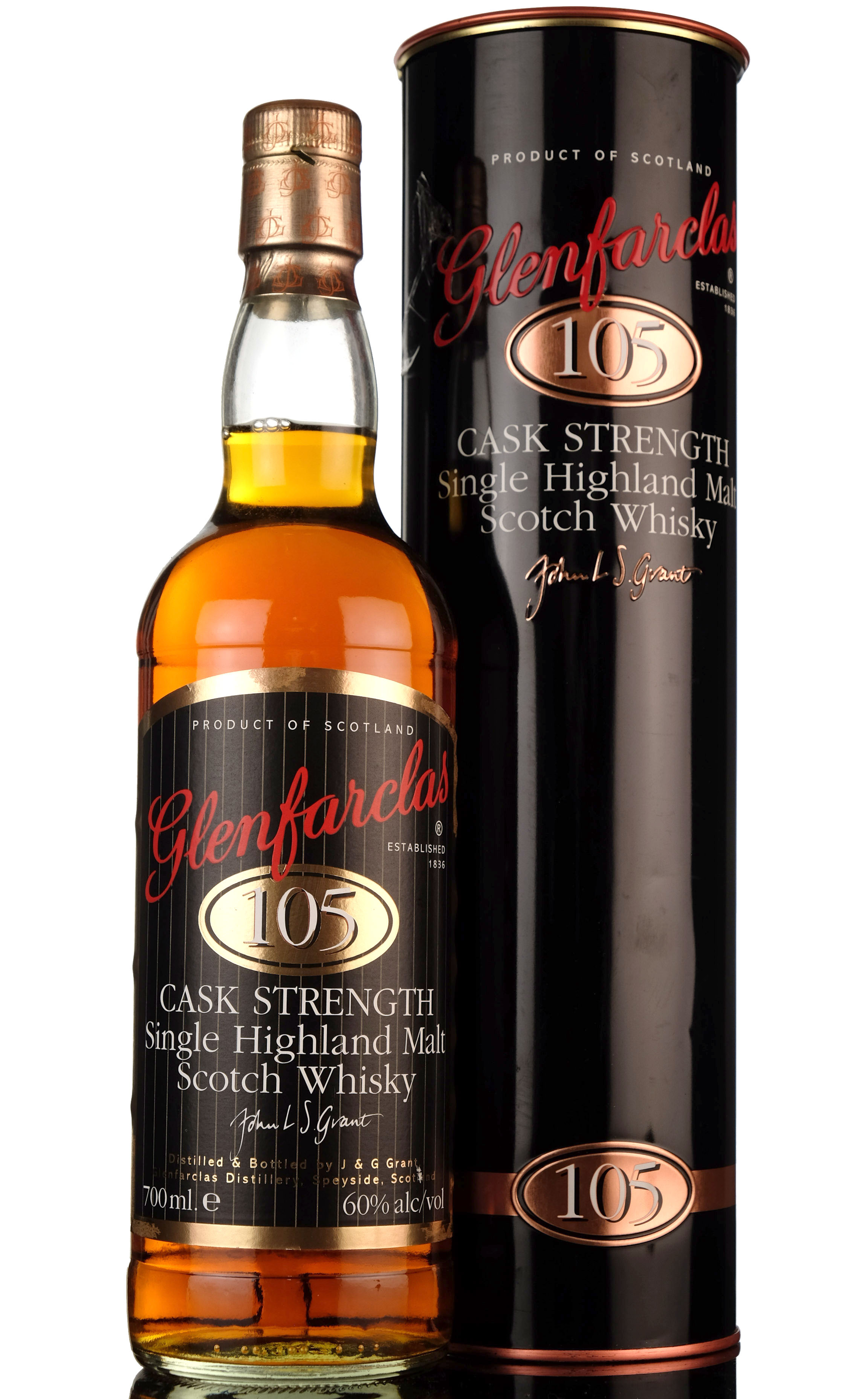 Glenfarclas 105 Cask Strength - 2000s