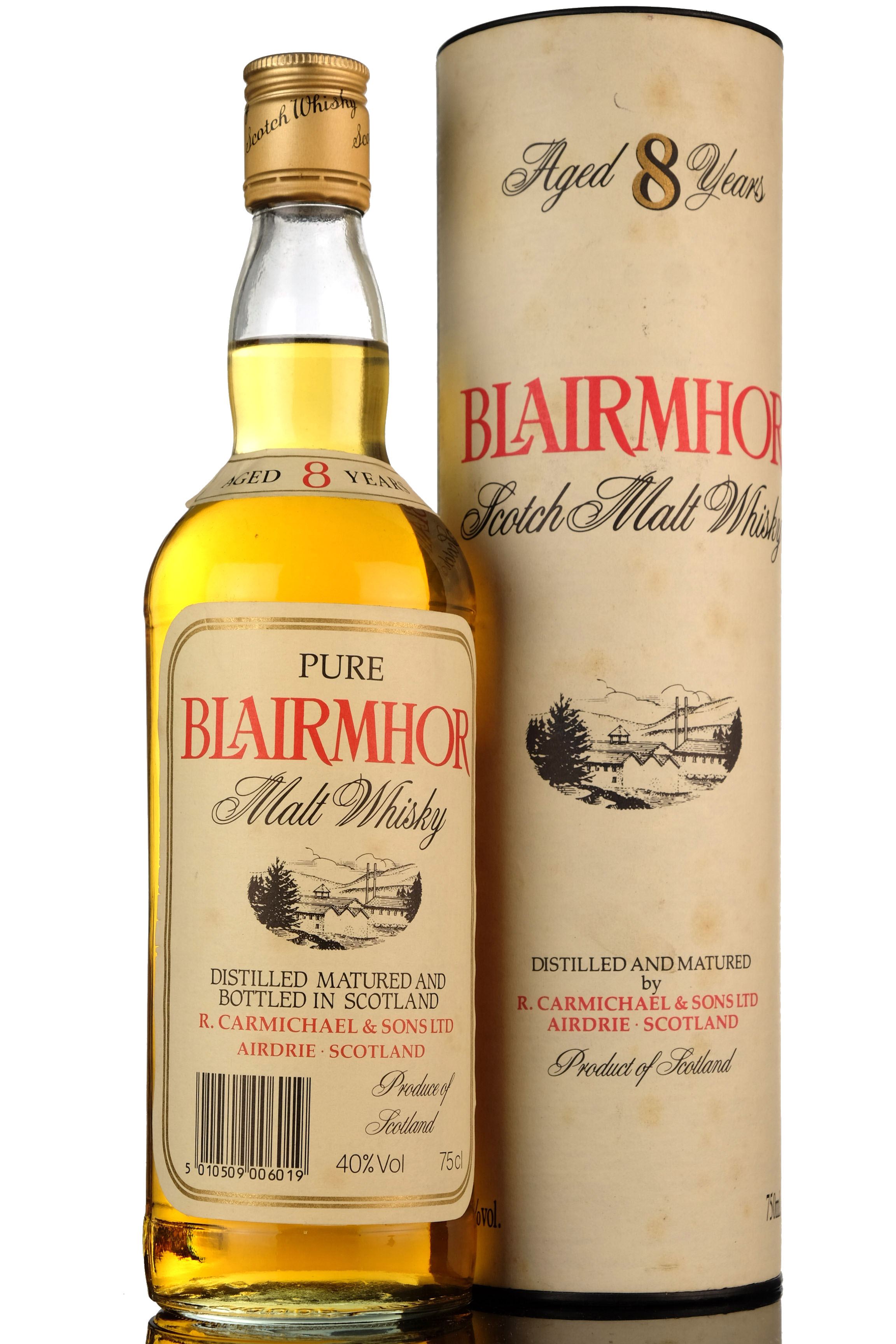 Blairmhor 8 Year Old - 1980s
