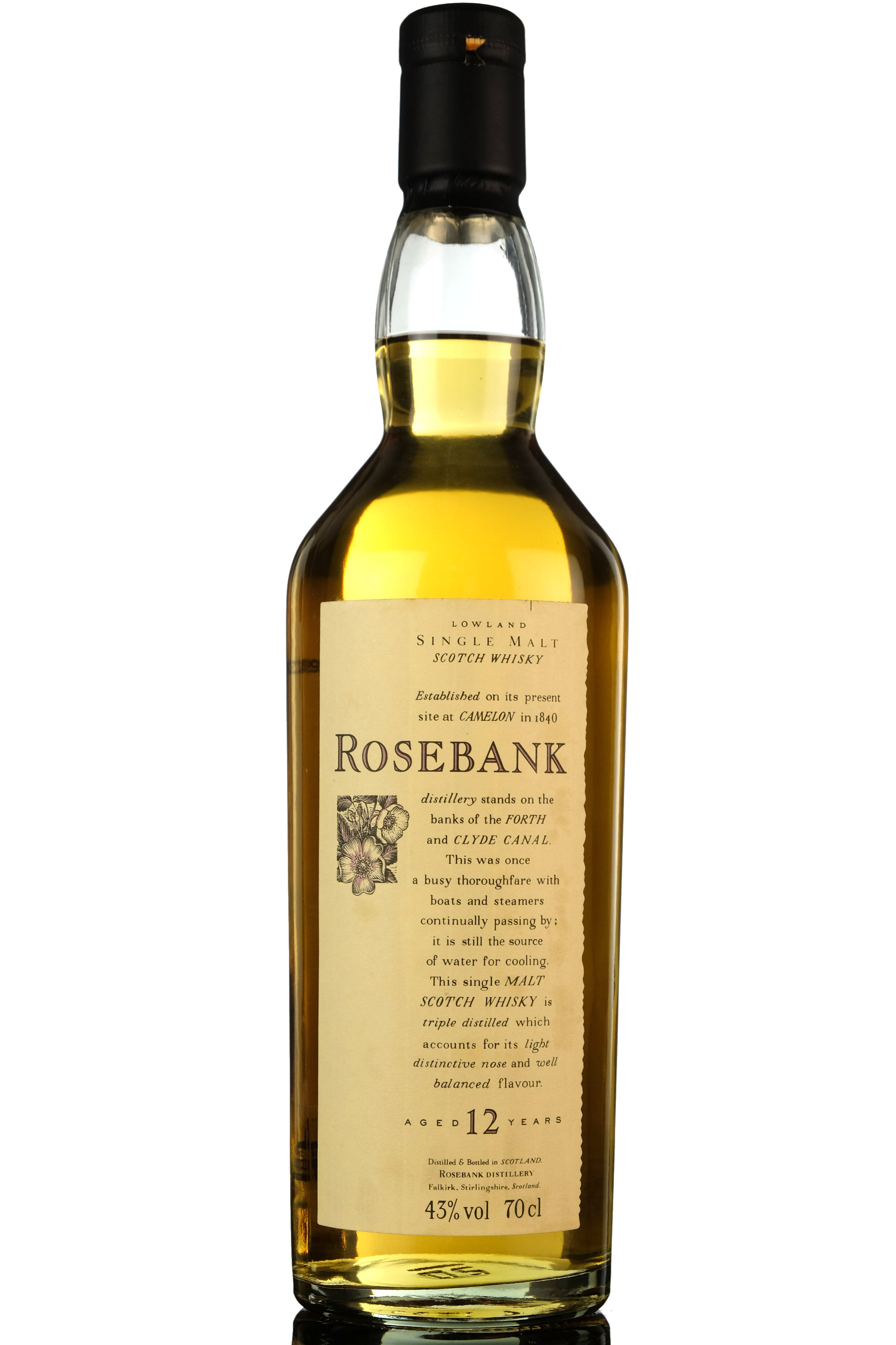 Rosebank 12 Year Old - Flora & Fauna