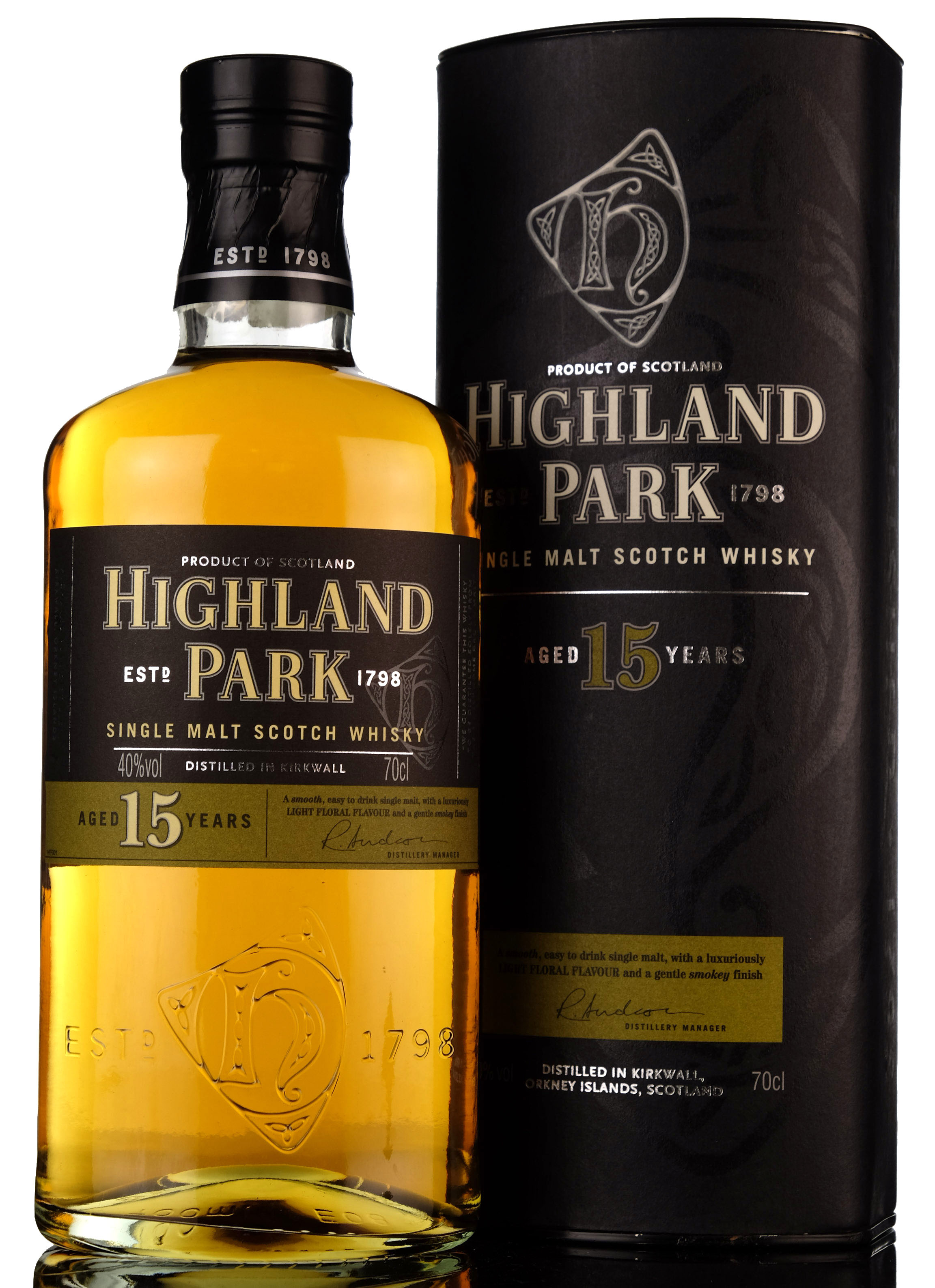 Highland Park 15 Year Old