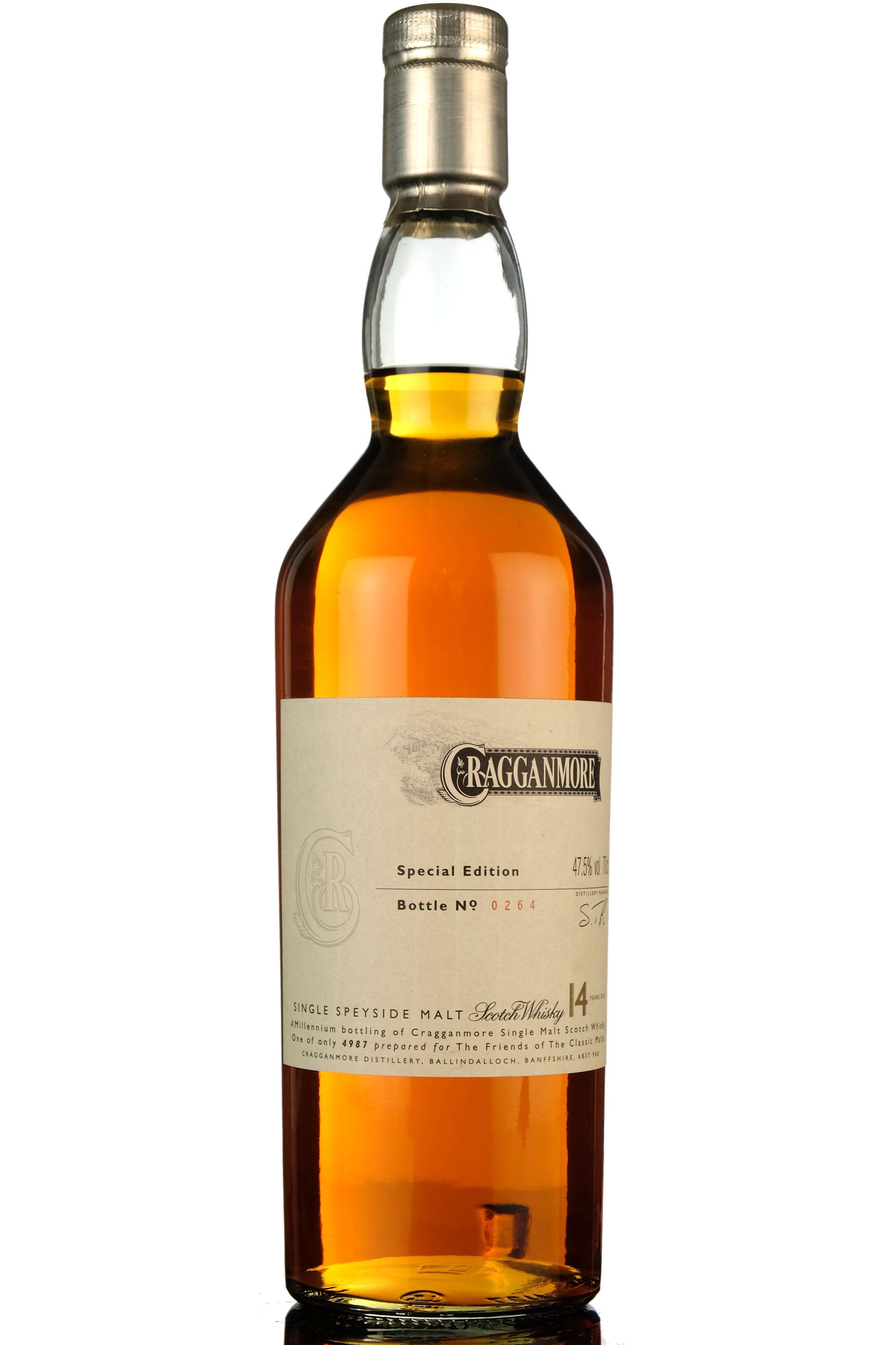 Cragganmore 14 Year Old - Friends Of The Classic Malts