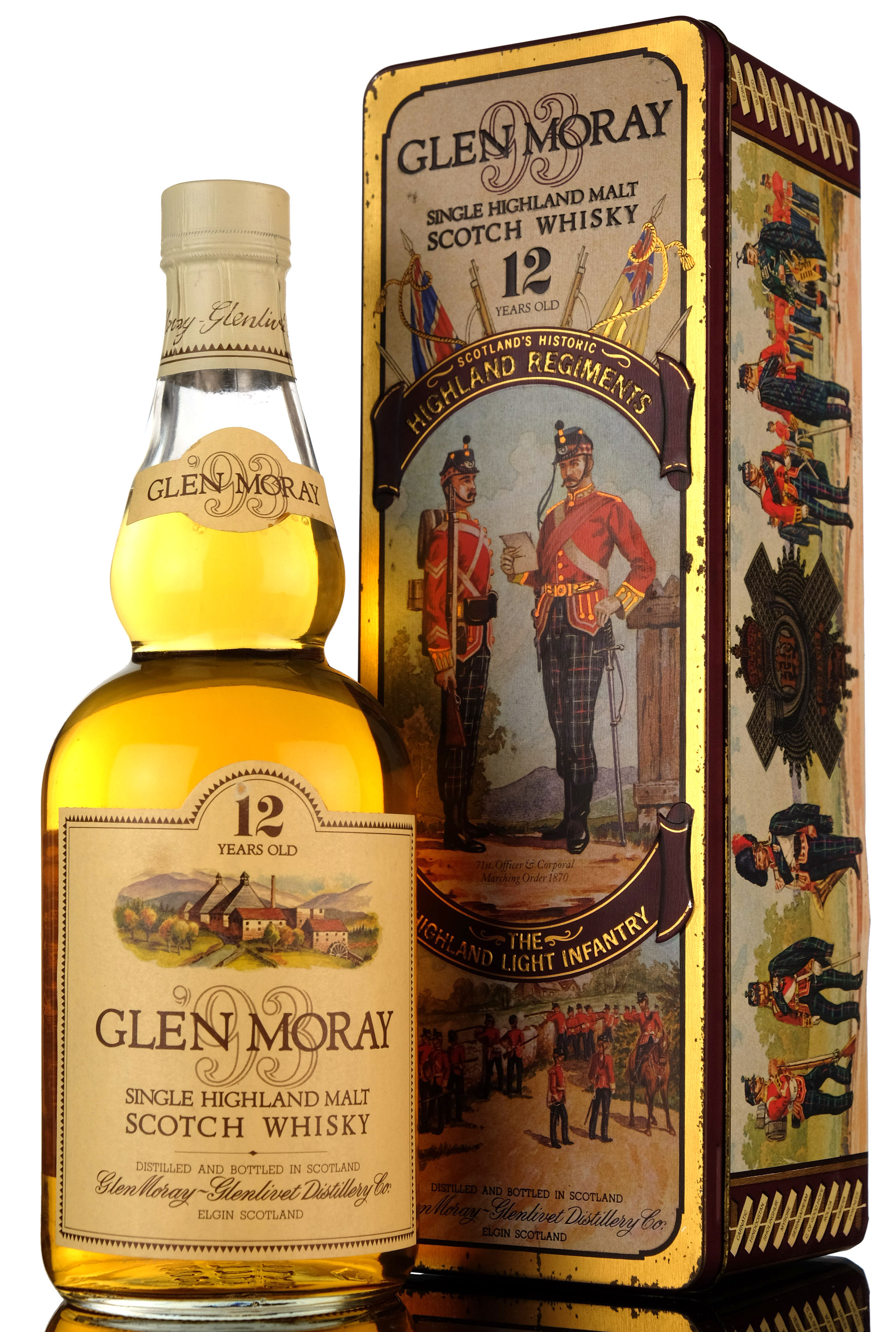 Glen Moray 12 Year Old