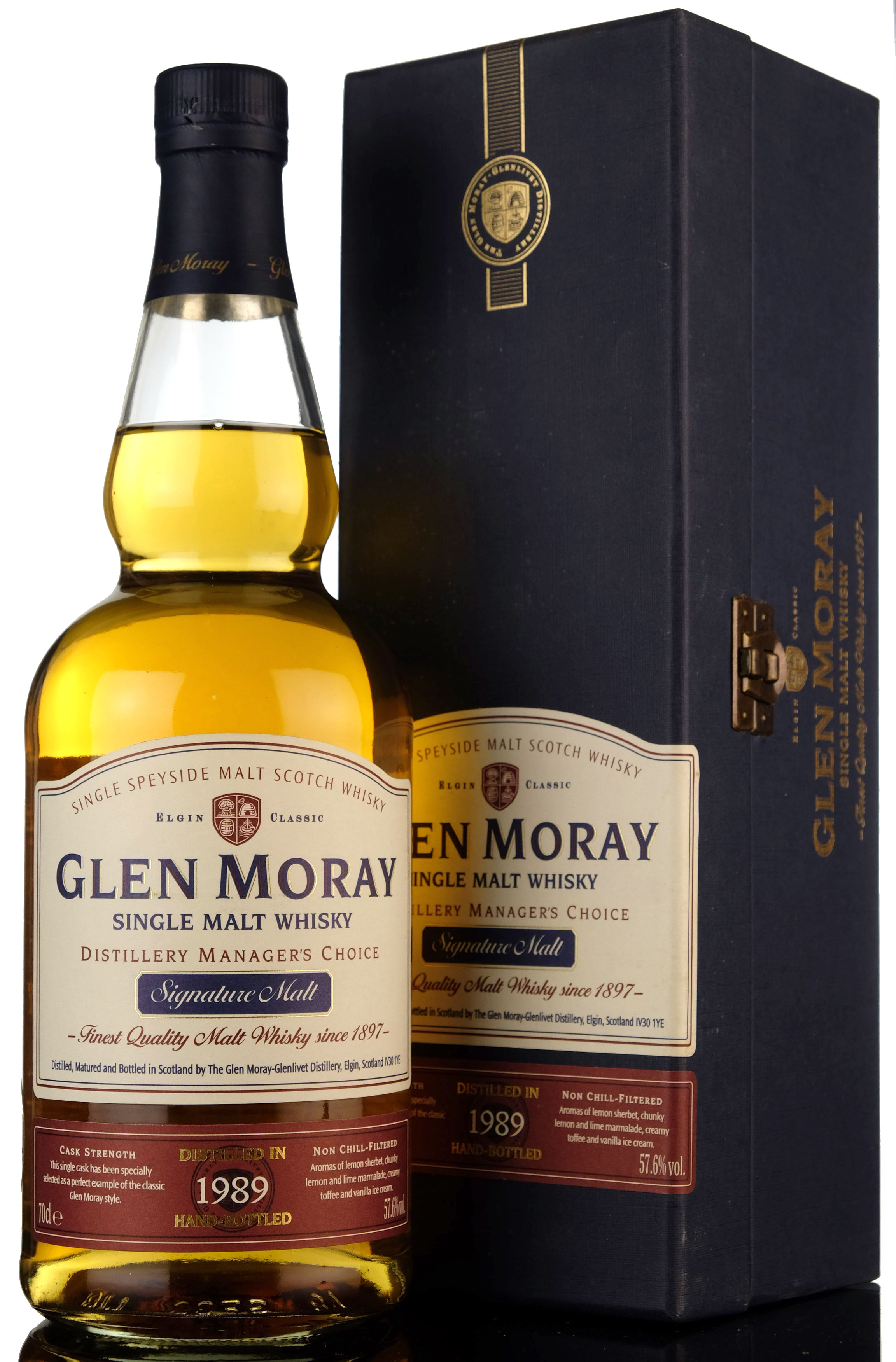 Glen Moray 1989-2006 - Managers Choice
