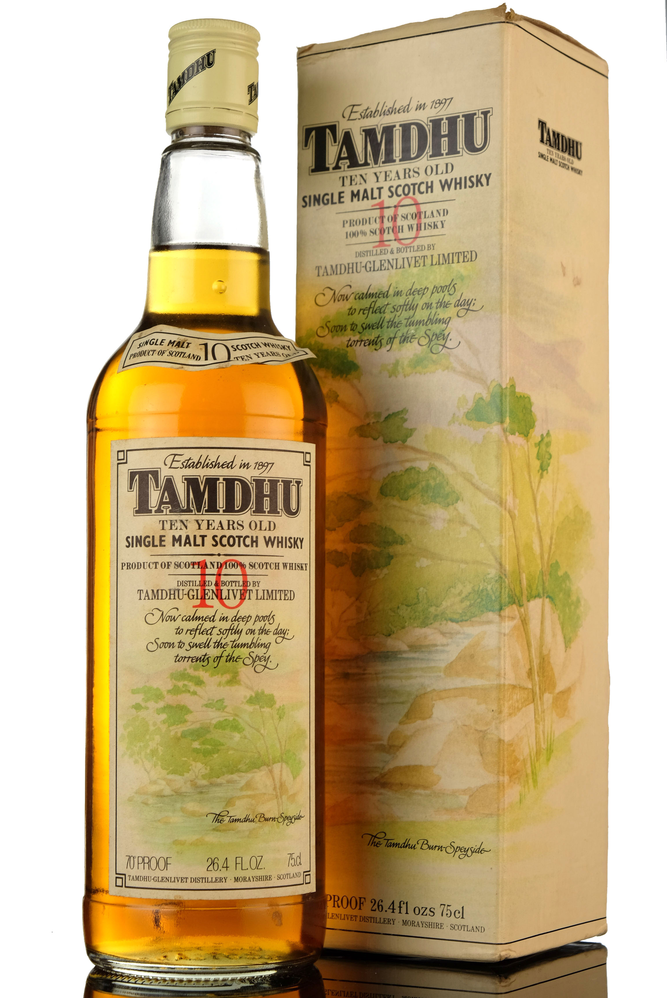 Tamdhu 10 Year Old - 1970s