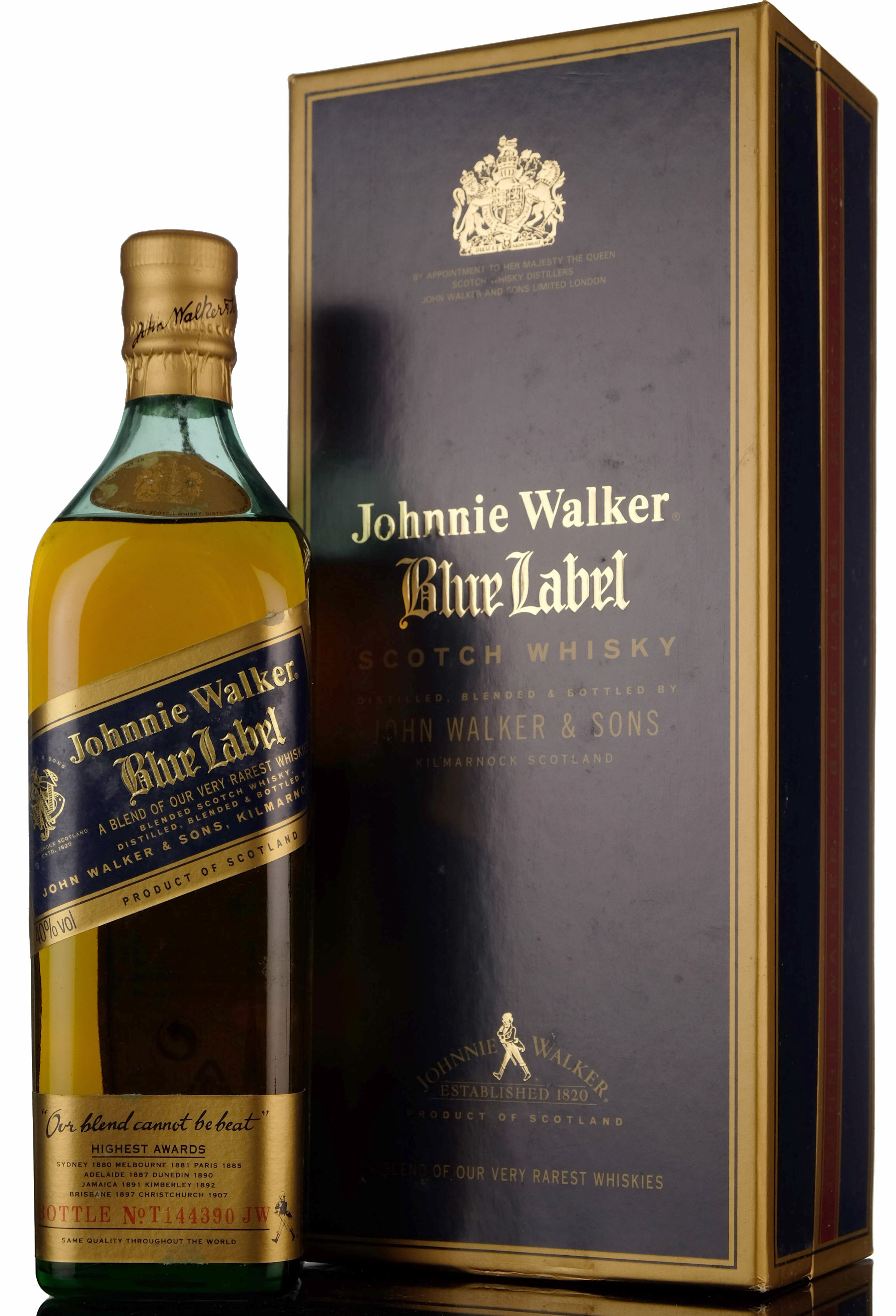 Johnnie Walker Blue Label - 1990s