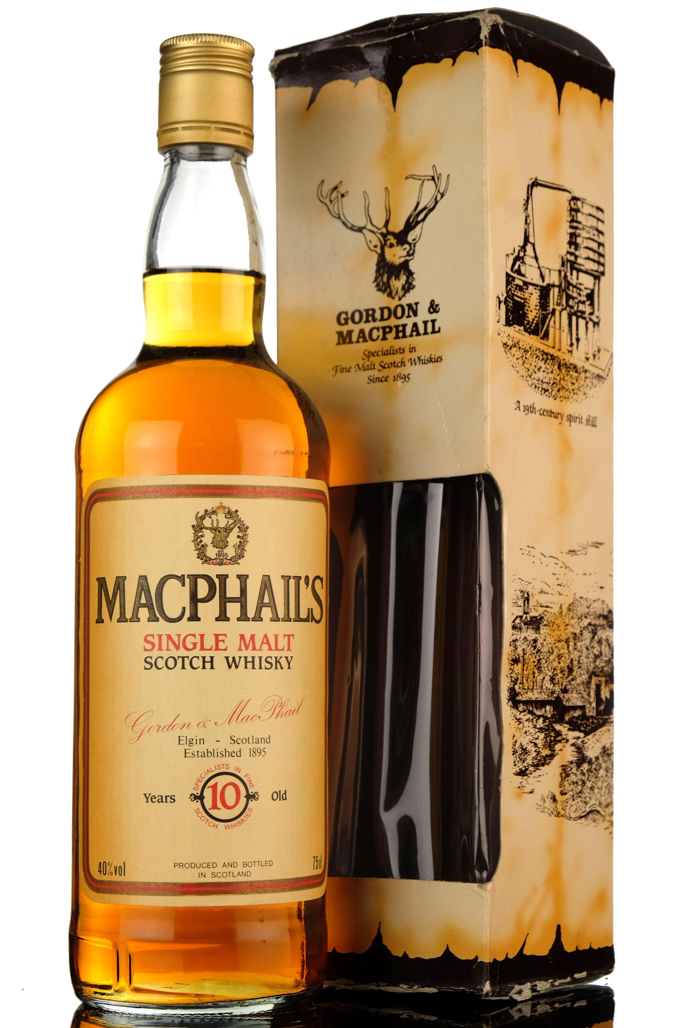 MacPhails 10 Year Old - Gordon & MacPhail - 1980s