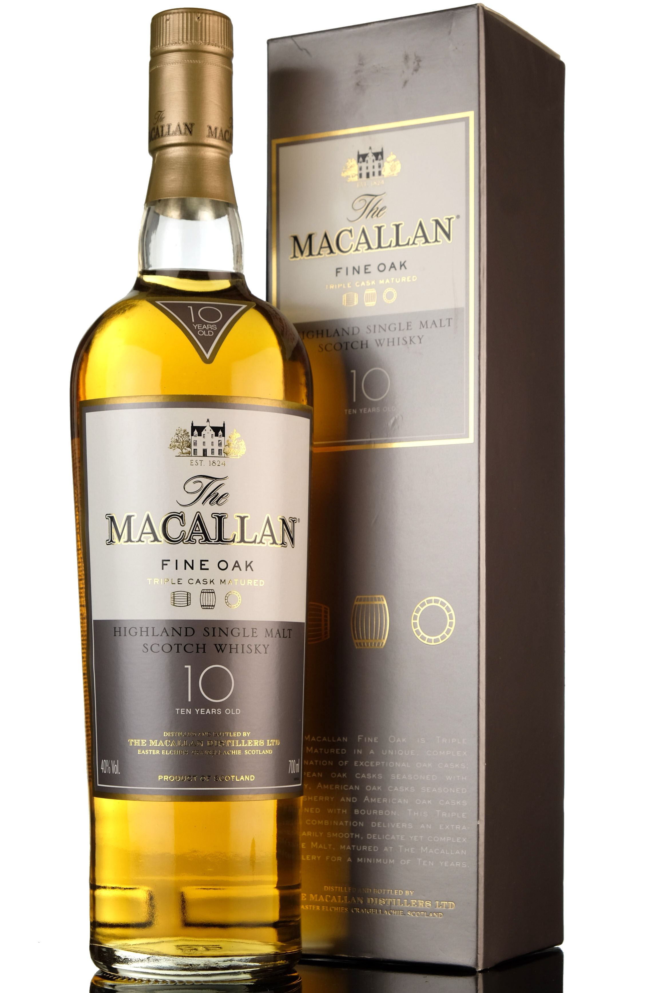 Macallan 10 Year Old - Fine Oak