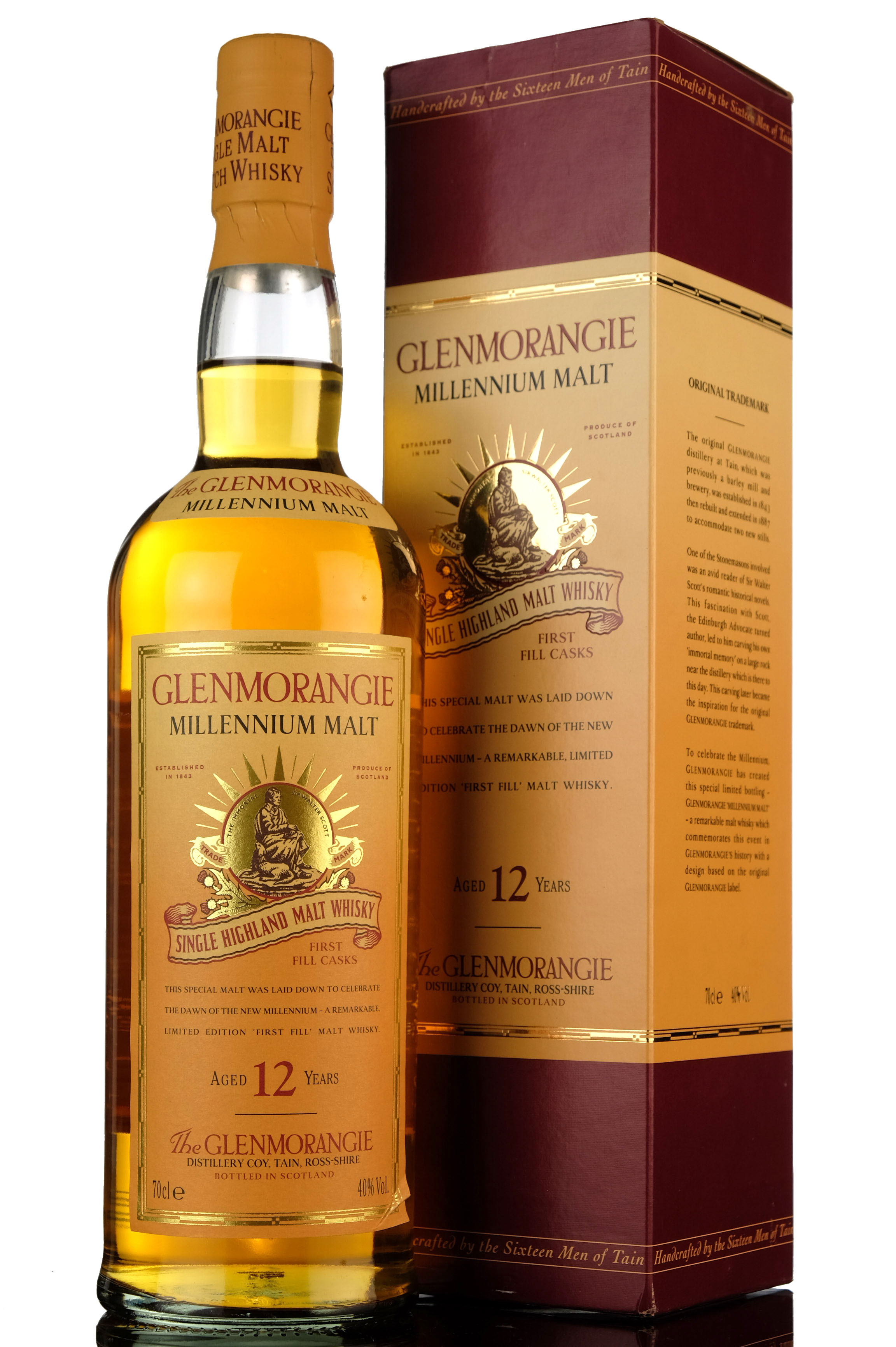 Glenmorangie 12 Year Old - Millennium Malt