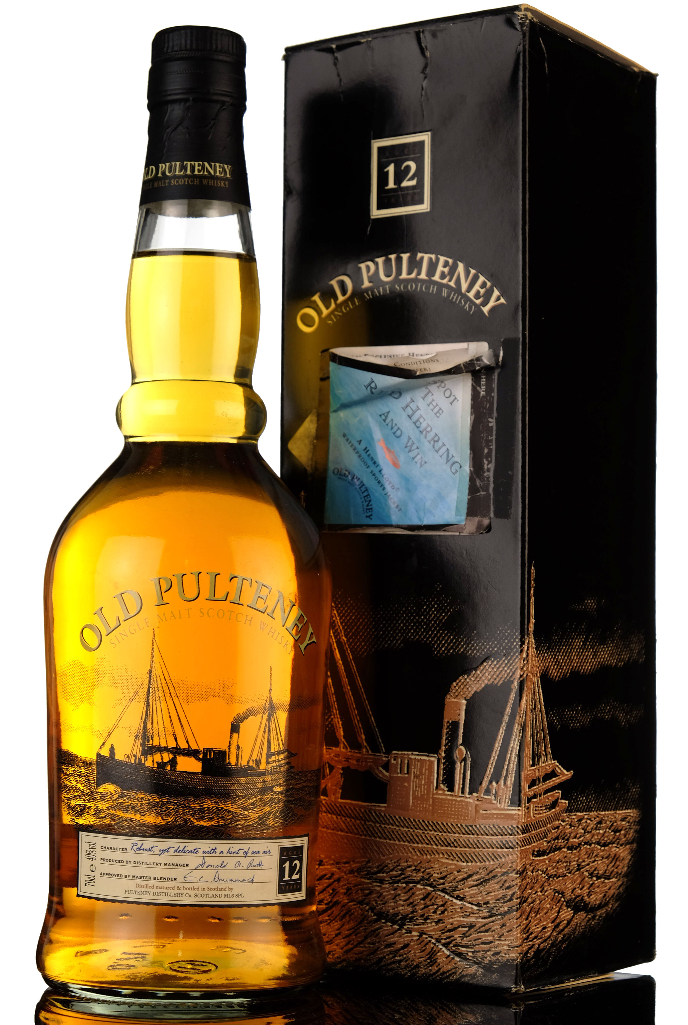 Old Pulteney 12 Year Old - Circa 2000