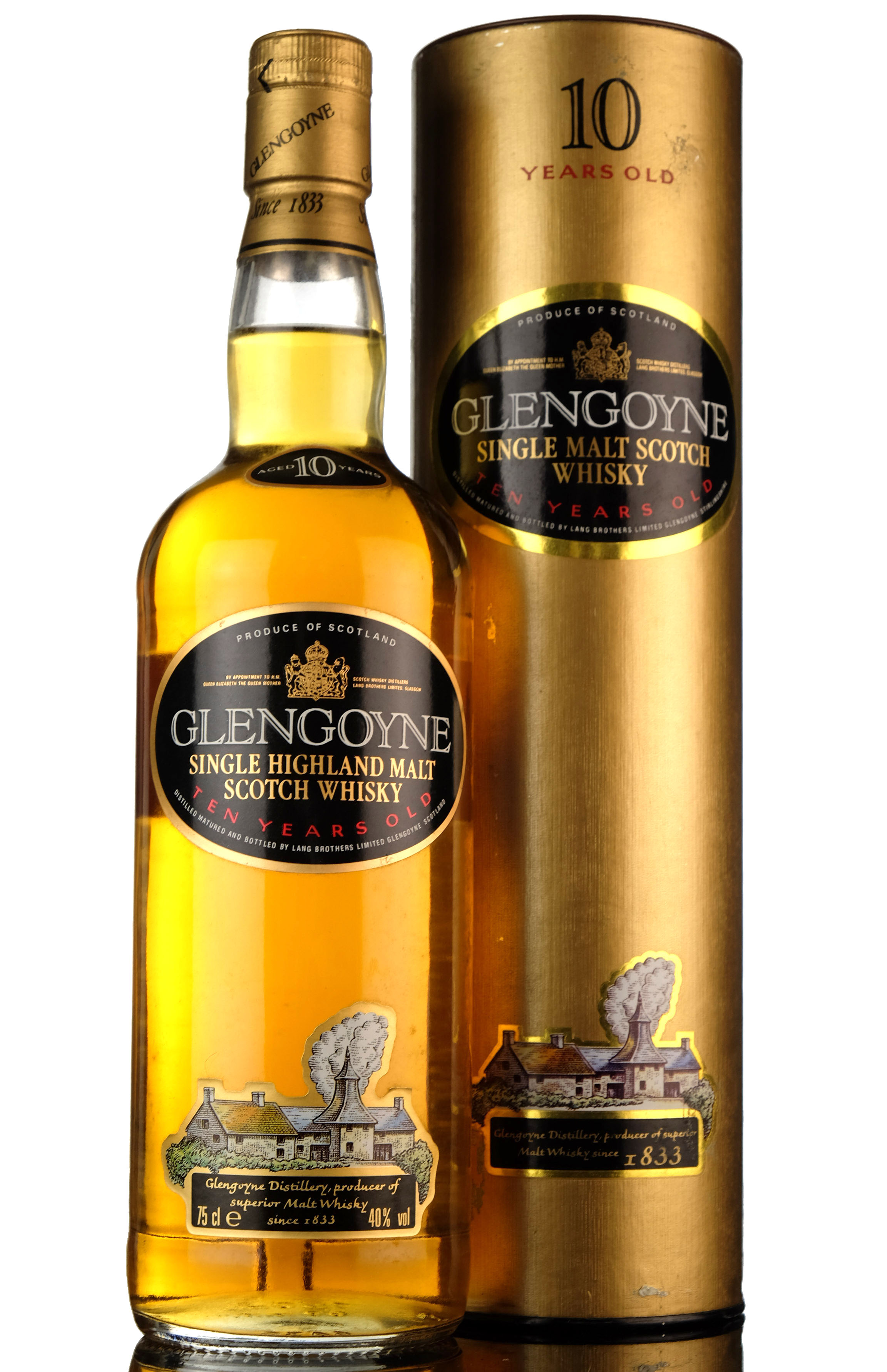 Glengoyne 10 Year Old - Circa 1990