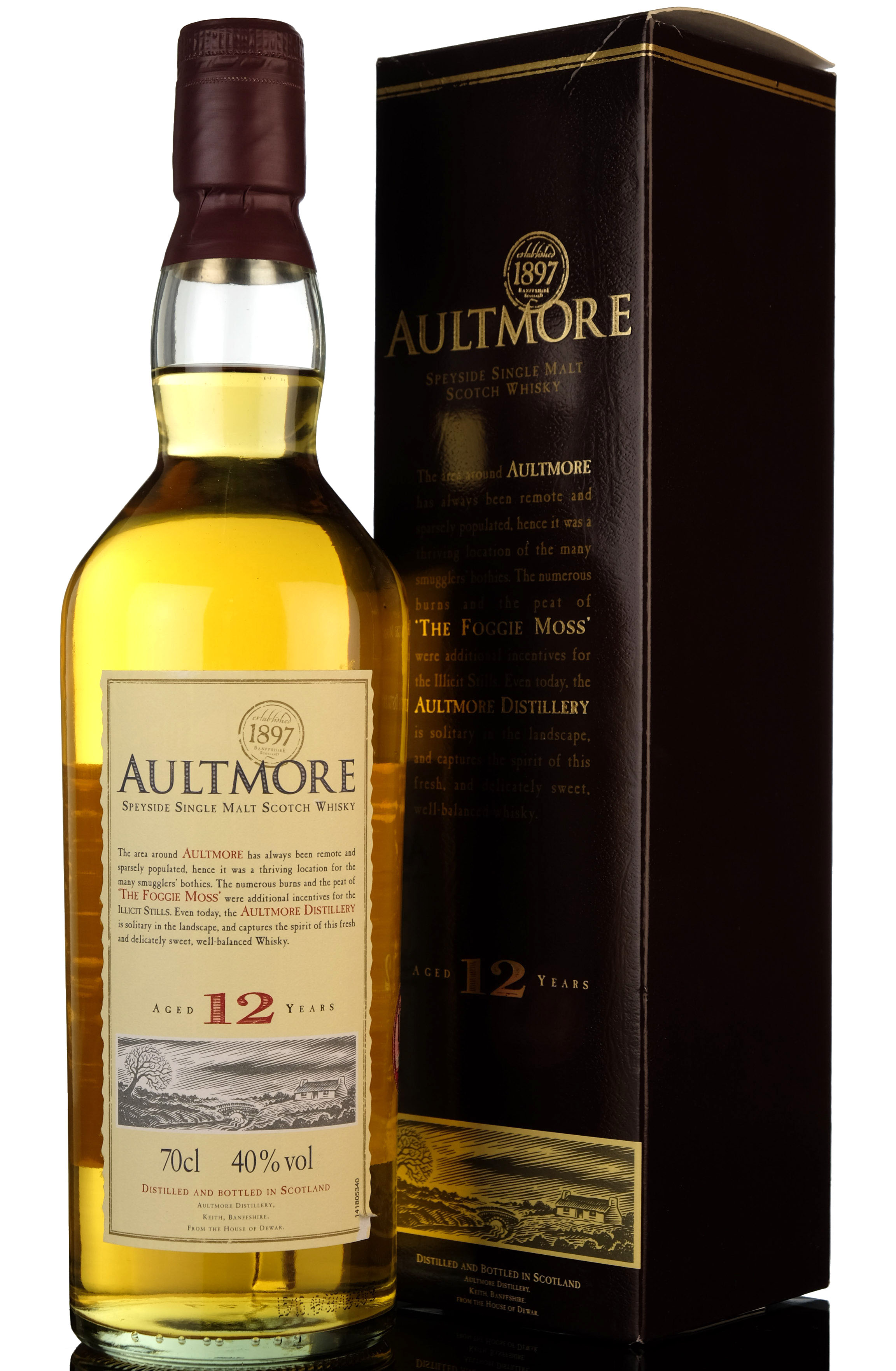 Aultmore 12 Year Old